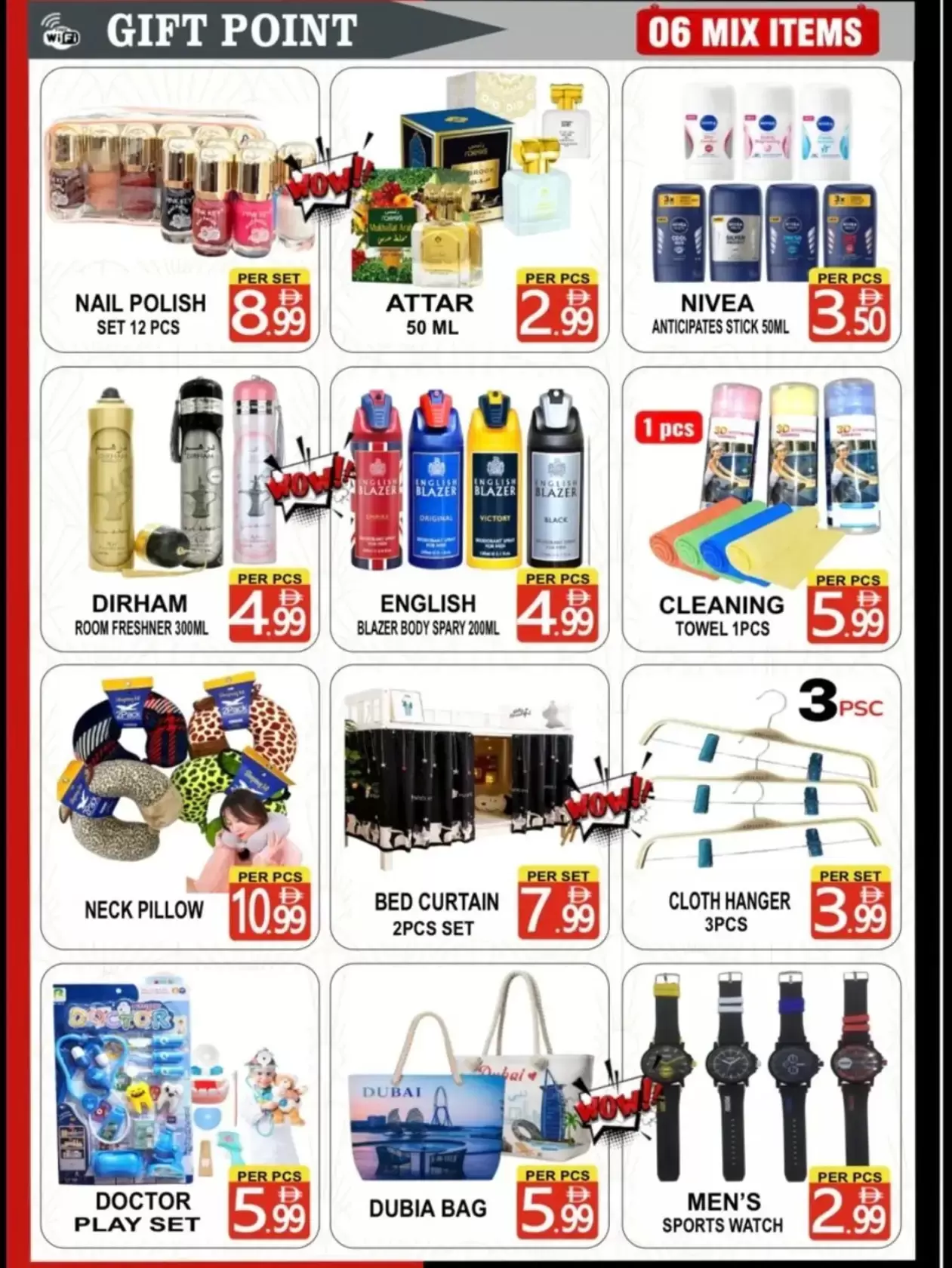 Ofertas de Gift Mart Emiratos Árabes Unidos Dyrh de 4 a 10 abril 2026 Precios Locos!!! - Gift Mart - Emiratos Árabes Unidos - 4 abril 2026 – 10 abril 2026 - Página 6