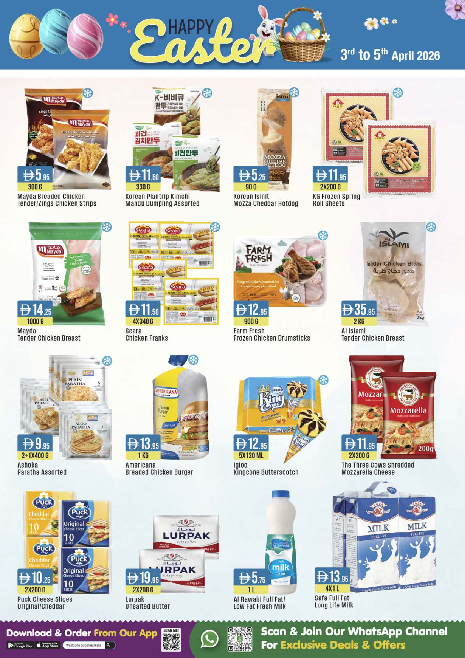 Ofertas de supermercado West Zone Emiratos Árabes Unidos de 3 a 5 abril 2026 Ofertas de primavera - supermercado West Zone - Emiratos Árabes Unidos - 3 abril 2026 – 5 abril 2026 - Página 2