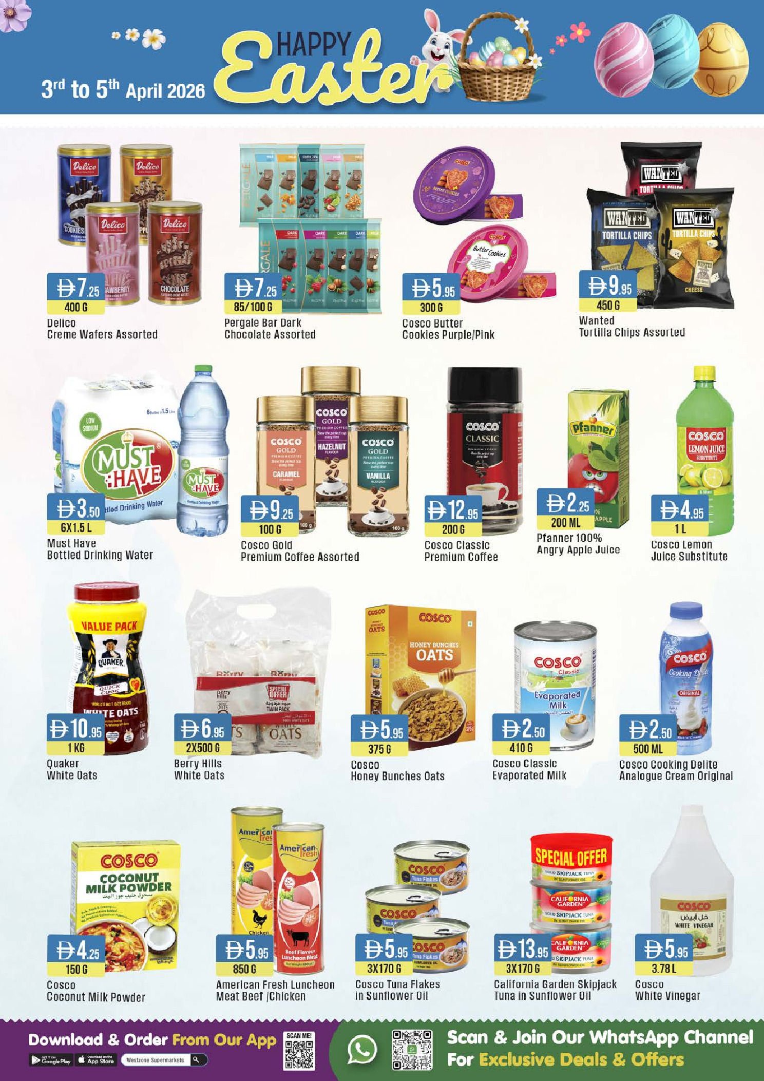 Ofertas de supermercado West Zone Emiratos Árabes Unidos de 3 a 5 abril 2026 Ofertas de primavera - supermercado West Zone - Emiratos Árabes Unidos - 3 abril 2026 – 5 abril 2026 - Página 5
