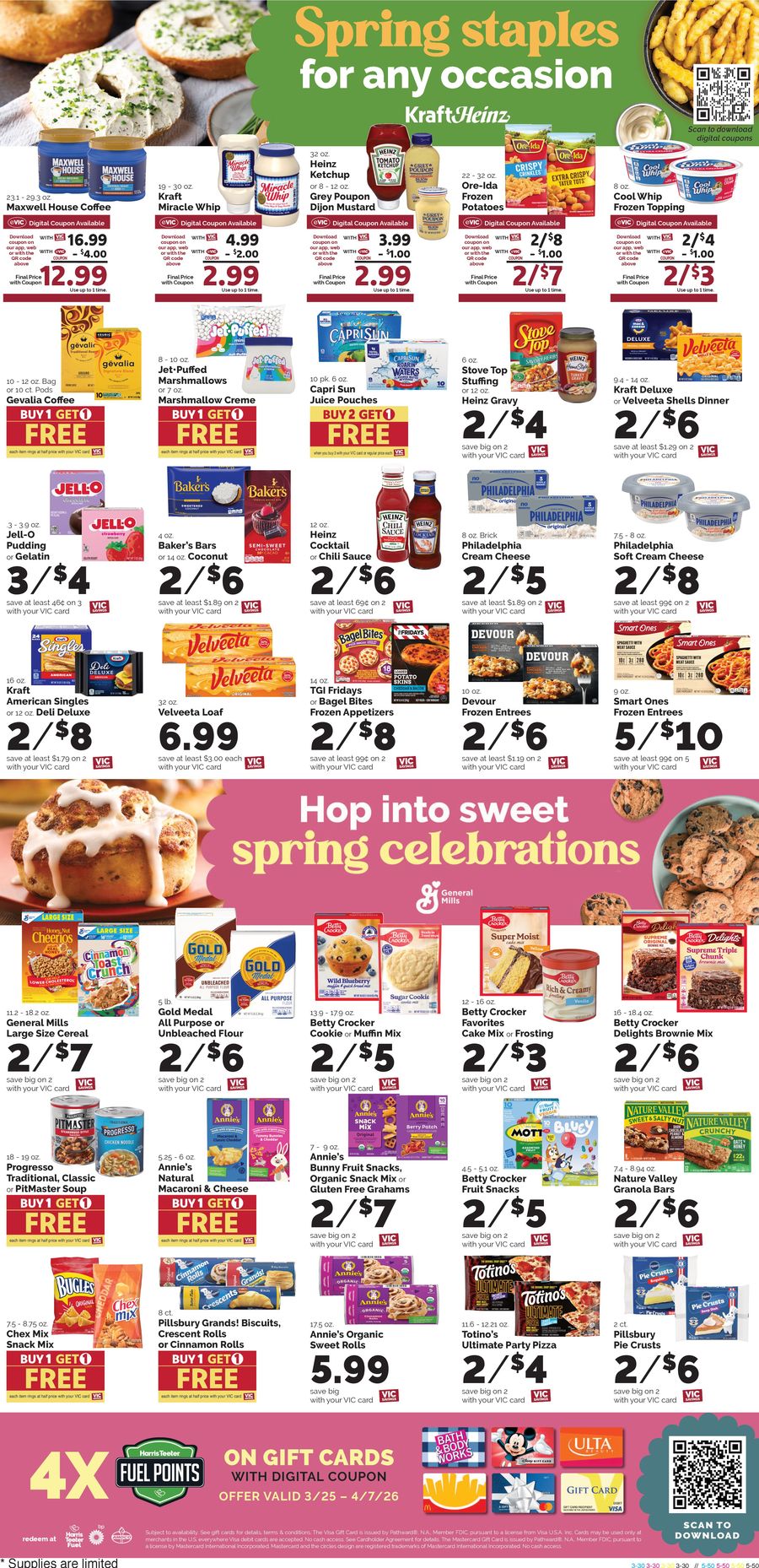 Offres Harris Teeter États-Unis de 1 à 7 avril 2026 Offre hebdomadaire - Harris Teeter - États-Unis - 1 avril 2026 – 7 avril 2026 - Page 9