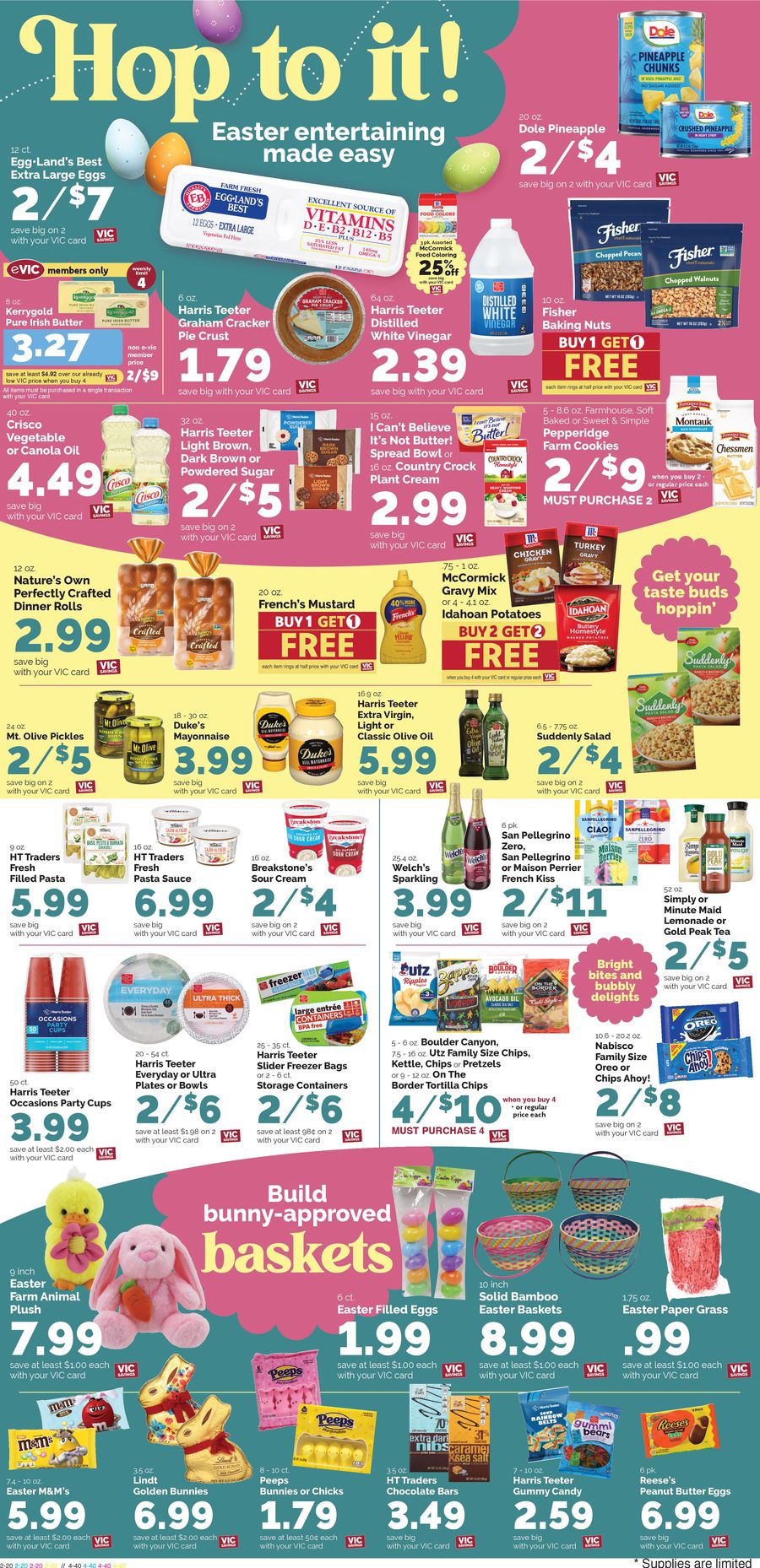 Offres Harris Teeter États-Unis de 1 à 7 avril 2026 Offre hebdomadaire - Harris Teeter - États-Unis - 1 avril 2026 – 7 avril 2026 - Page 8