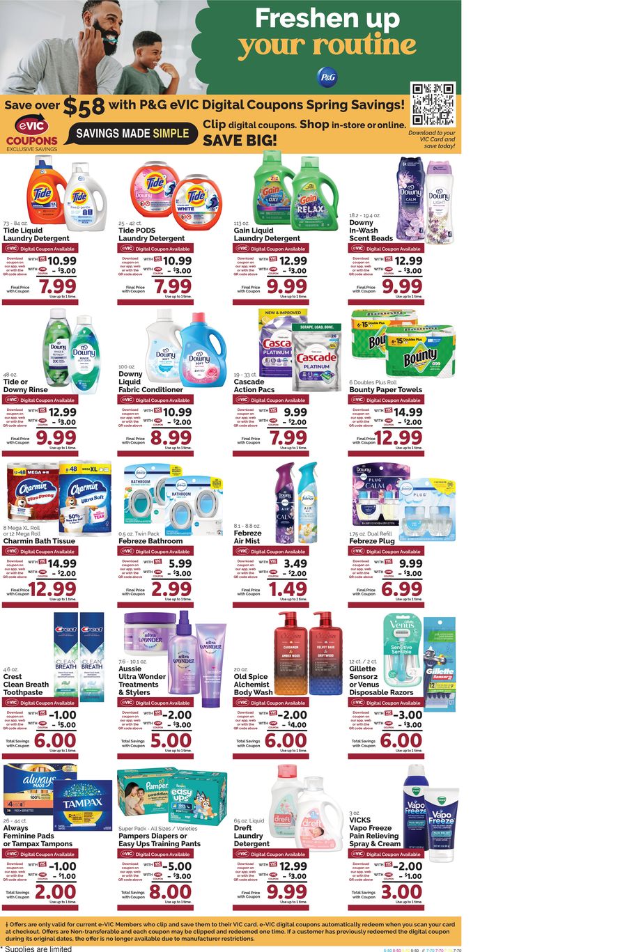 Offres Harris Teeter États-Unis de 1 à 7 avril 2026 Offre hebdomadaire - Harris Teeter - États-Unis - 1 avril 2026 – 7 avril 2026 - Page 11