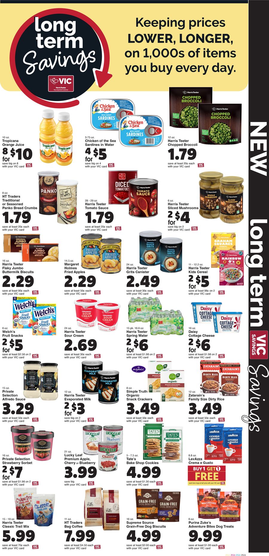 Offres Harris Teeter États-Unis de 1 à 7 avril 2026 Offre hebdomadaire - Harris Teeter - États-Unis - 1 avril 2026 – 7 avril 2026 - Page 12