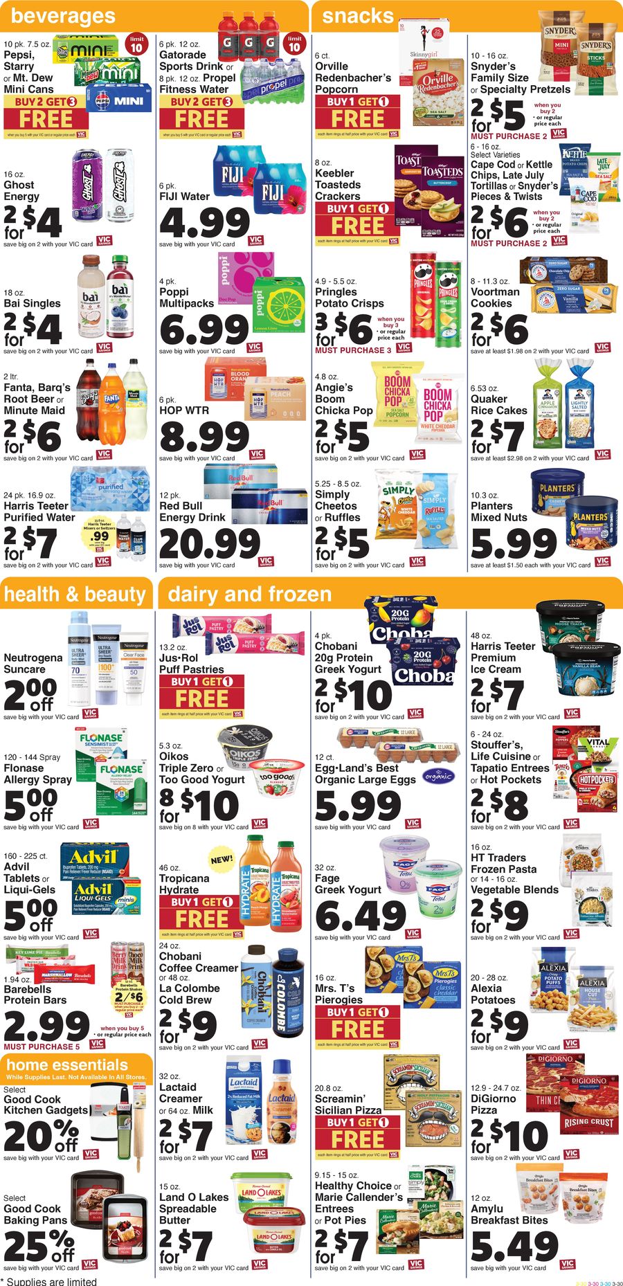 Offres Harris Teeter États-Unis de 1 à 7 avril 2026 Offre hebdomadaire - Harris Teeter - États-Unis - 1 avril 2026 – 7 avril 2026 - Page 7