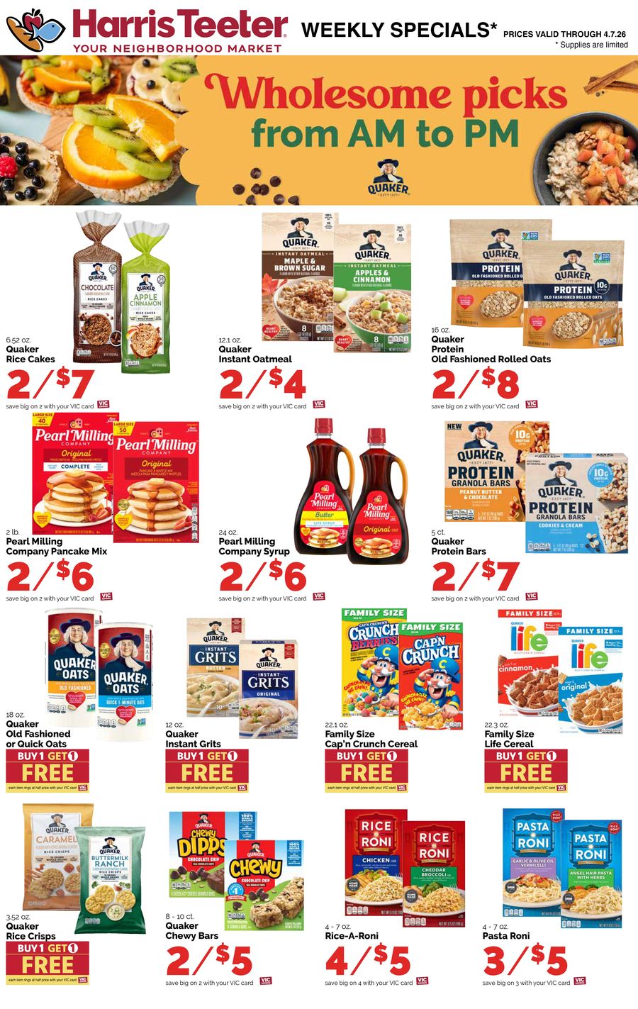 Offres Harris Teeter États-Unis de 1 à 7 avril 2026 Offre hebdomadaire - Harris Teeter - États-Unis - 1 avril 2026 – 7 avril 2026 - Page 16
