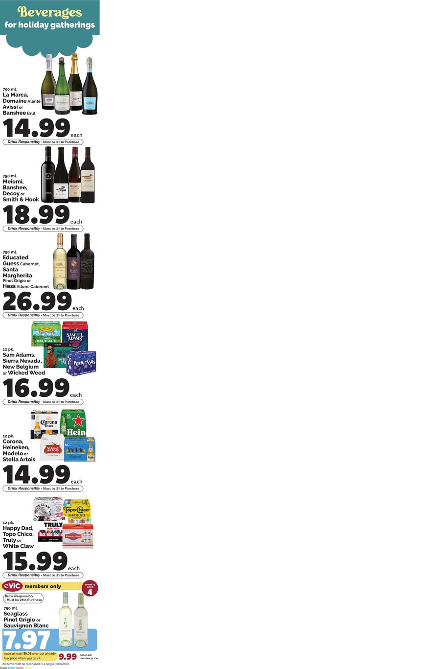 Offres Harris Teeter États-Unis de 1 à 7 avril 2026 Offre hebdomadaire - Harris Teeter - États-Unis - 1 avril 2026 – 7 avril 2026 - Page 4