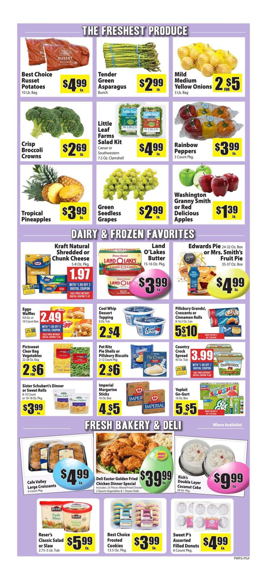 Food Giant USA offers from 1 to 7 April 2026 weekly flyer - Food Giant - USA - 1 April 2026 – 7 April 2026 - Page 4