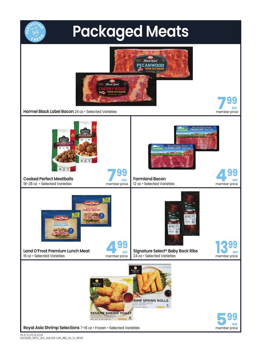 Offres Albertsons États-Unis de 23 mars à 19 avril 2026 GRAND LIVRE DES ÉCONOMIES - Albertsons - États-Unis - 23 mars 2026 – 19 avril 2026 - Page 4