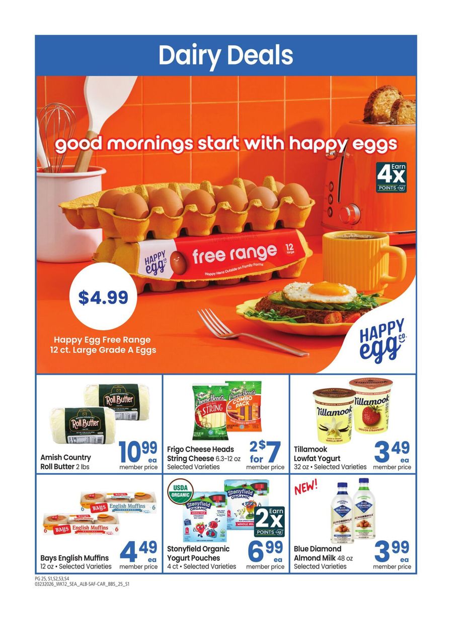 Offres Albertsons États-Unis de 23 mars à 19 avril 2026 GRAND LIVRE DES ÉCONOMIES - Albertsons - États-Unis - 23 mars 2026 – 19 avril 2026 - Page 25