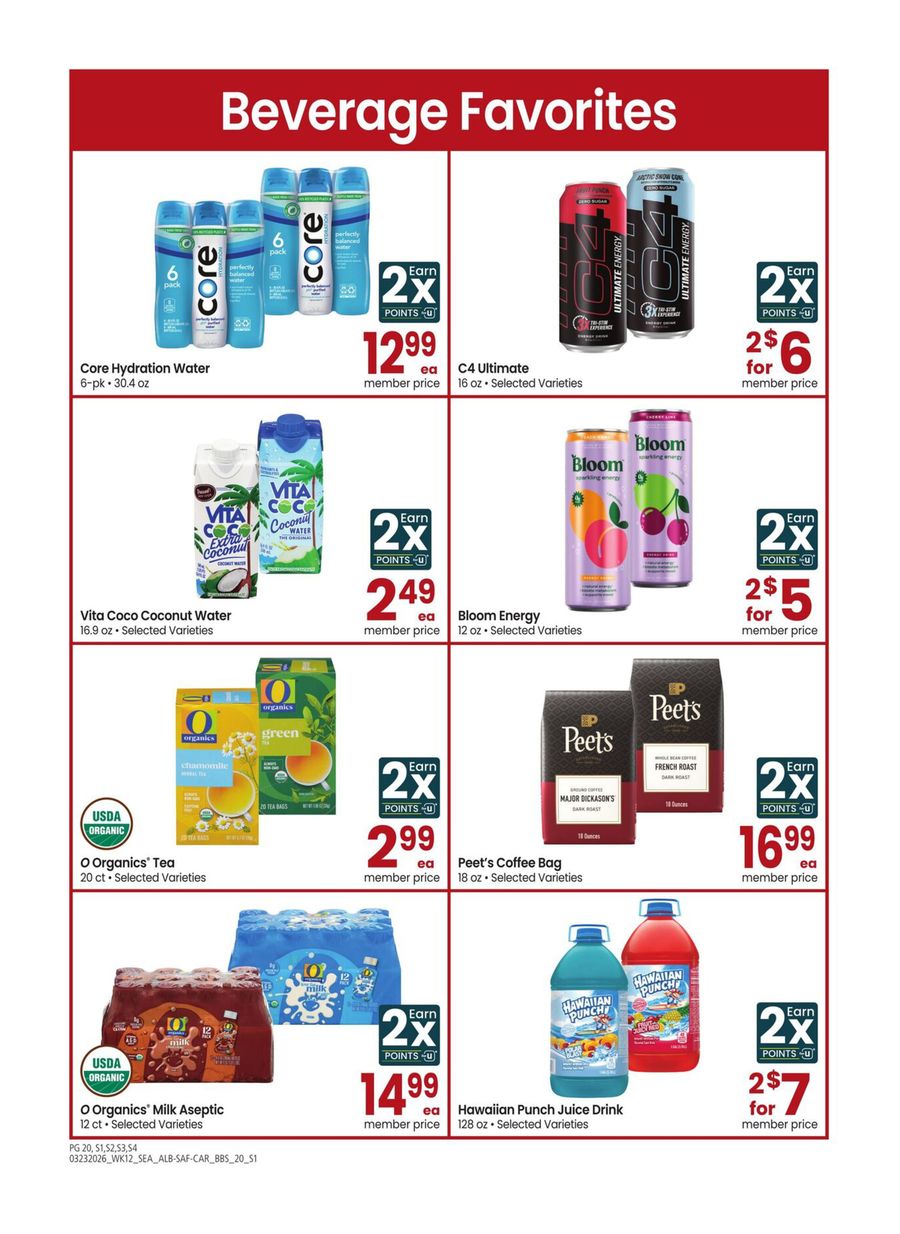Offres Albertsons États-Unis de 23 mars à 19 avril 2026 GRAND LIVRE DES ÉCONOMIES - Albertsons - États-Unis - 23 mars 2026 – 19 avril 2026 - Page 20