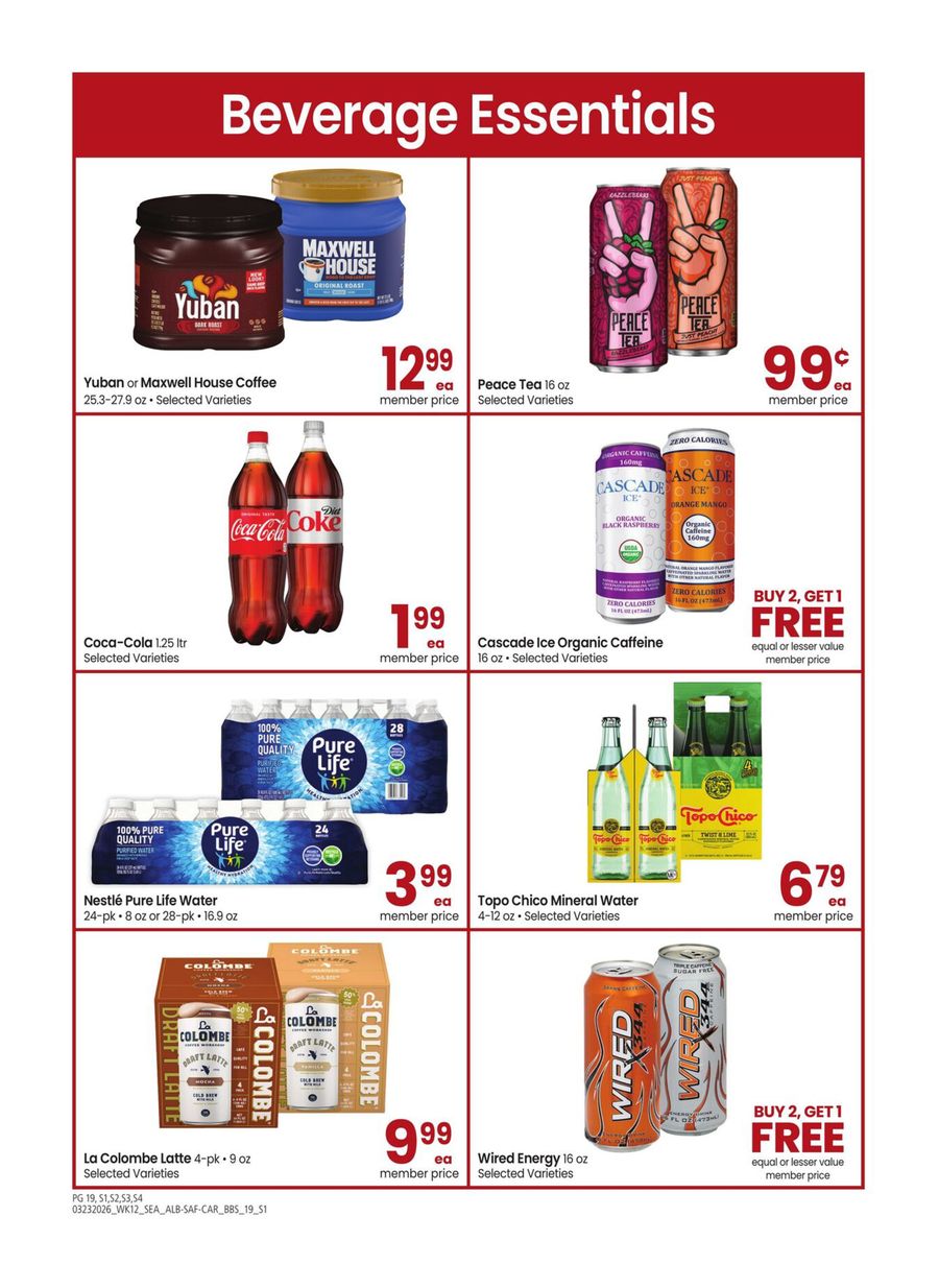 Offres Albertsons États-Unis de 23 mars à 19 avril 2026 GRAND LIVRE DES ÉCONOMIES - Albertsons - États-Unis - 23 mars 2026 – 19 avril 2026 - Page 19