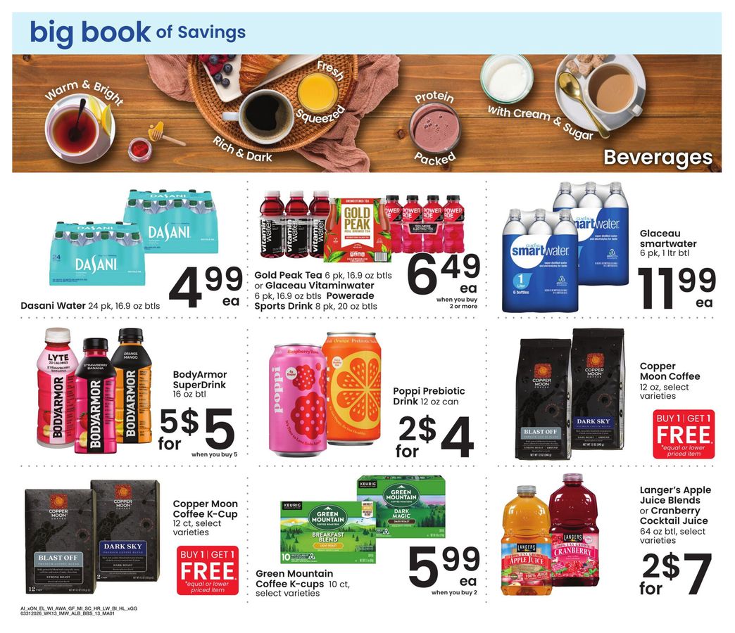Offres Albertsons États-Unis de 31 mars à 27 avril 2026 Offres exclusives - Albertsons - États-Unis - 31 mars 2026 – 27 avril 2026 - Page 12