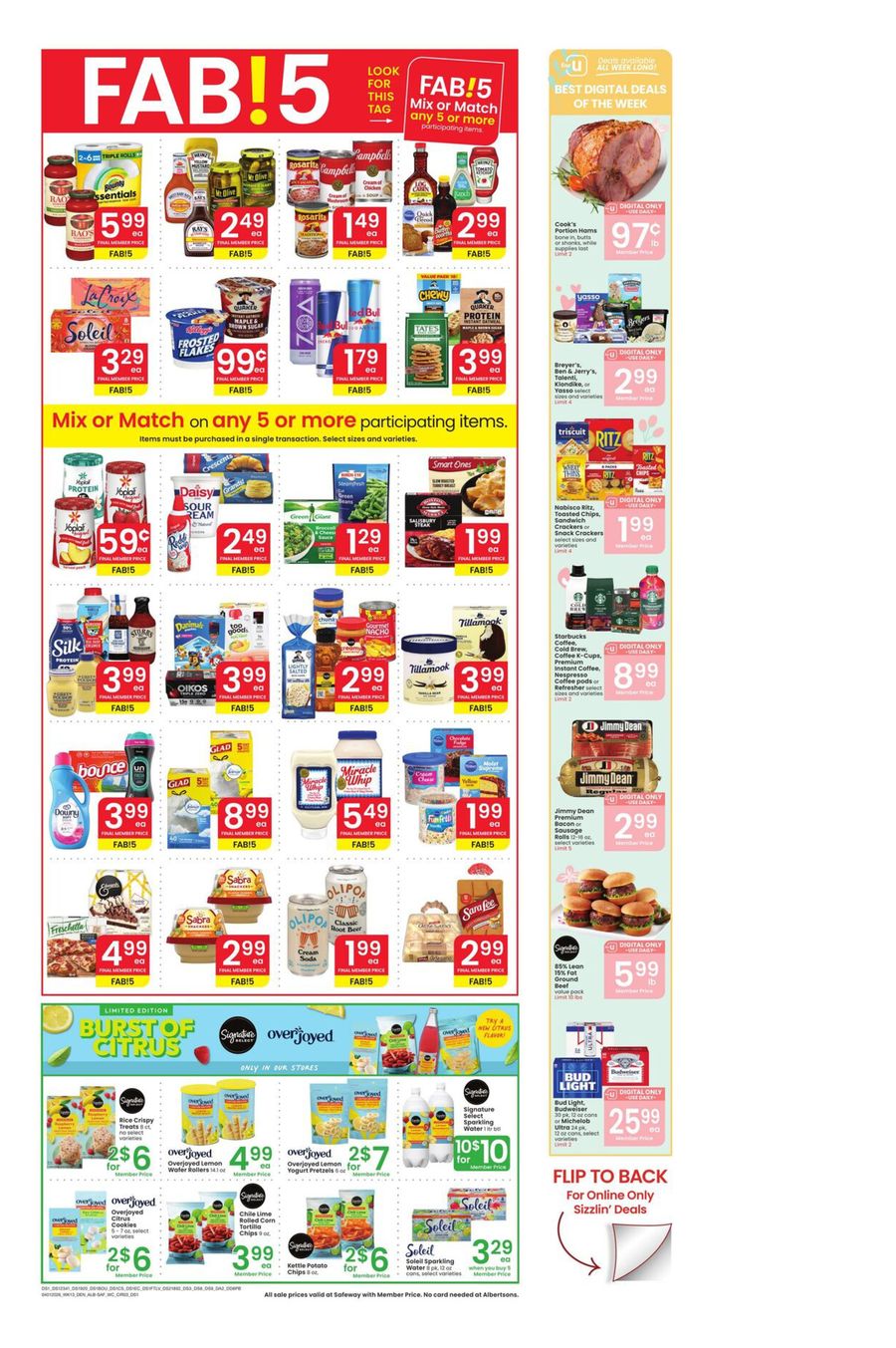 Offres Albertsons États-Unis de 1 à 7 avril 2026 Offre hebdomadaire - Albertsons - États-Unis - 1 avril 2026 – 7 avril 2026 - Page 3