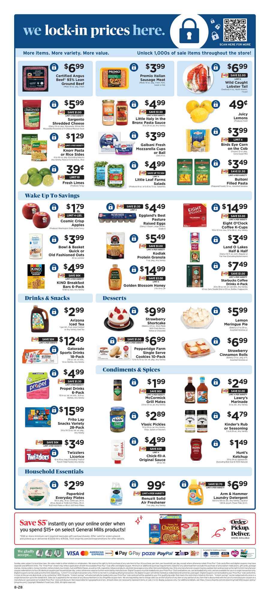 Offres ShopRite États-Unis de 2 à 9 avril 2026 Offre hebdomadaire - ShopRite - États-Unis - 2 avril 2026 – 9 avril 2026 - Page 9