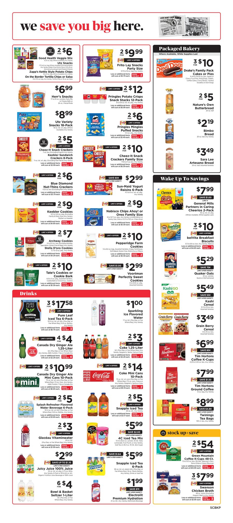 Offres ShopRite États-Unis de 2 à 9 avril 2026 Offre hebdomadaire - ShopRite - États-Unis - 2 avril 2026 – 9 avril 2026 - Page 6