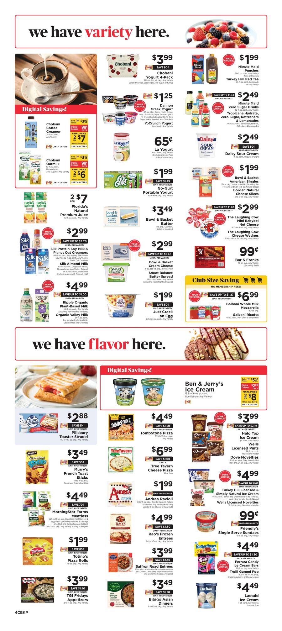 Offres ShopRite États-Unis de 2 à 9 avril 2026 Offre hebdomadaire - ShopRite - États-Unis - 2 avril 2026 – 9 avril 2026 - Page 5
