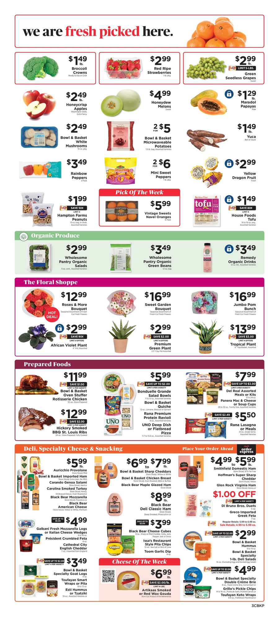 Offres ShopRite États-Unis de 2 à 11 avril 2026 Des offres spéciales pour vous - ShopRite - États-Unis - 2 avril 2026 – 11 avril 2026 - Page 4