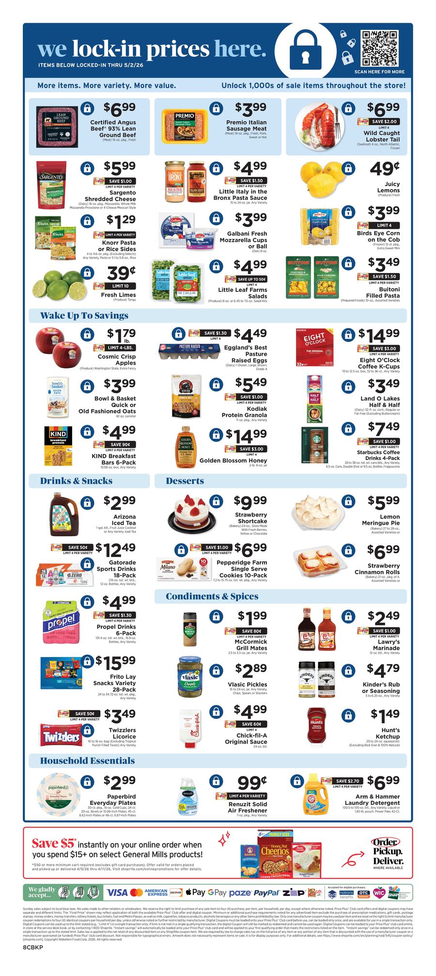 Offres ShopRite États-Unis de 2 à 11 avril 2026 Des offres spéciales pour vous - ShopRite - États-Unis - 2 avril 2026 – 11 avril 2026 - Page 20