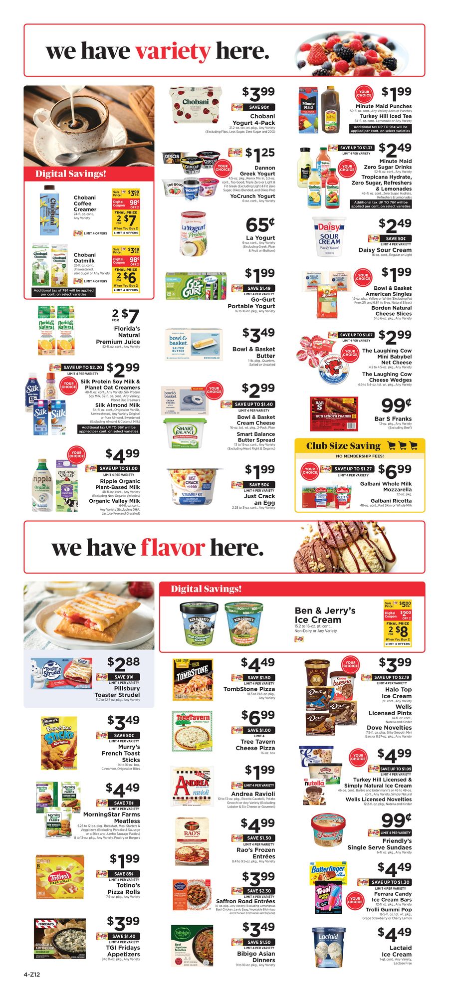 Offres ShopRite États-Unis de 2 à 11 avril 2026 Des offres spéciales pour vous - ShopRite - États-Unis - 2 avril 2026 – 11 avril 2026 - Page 5