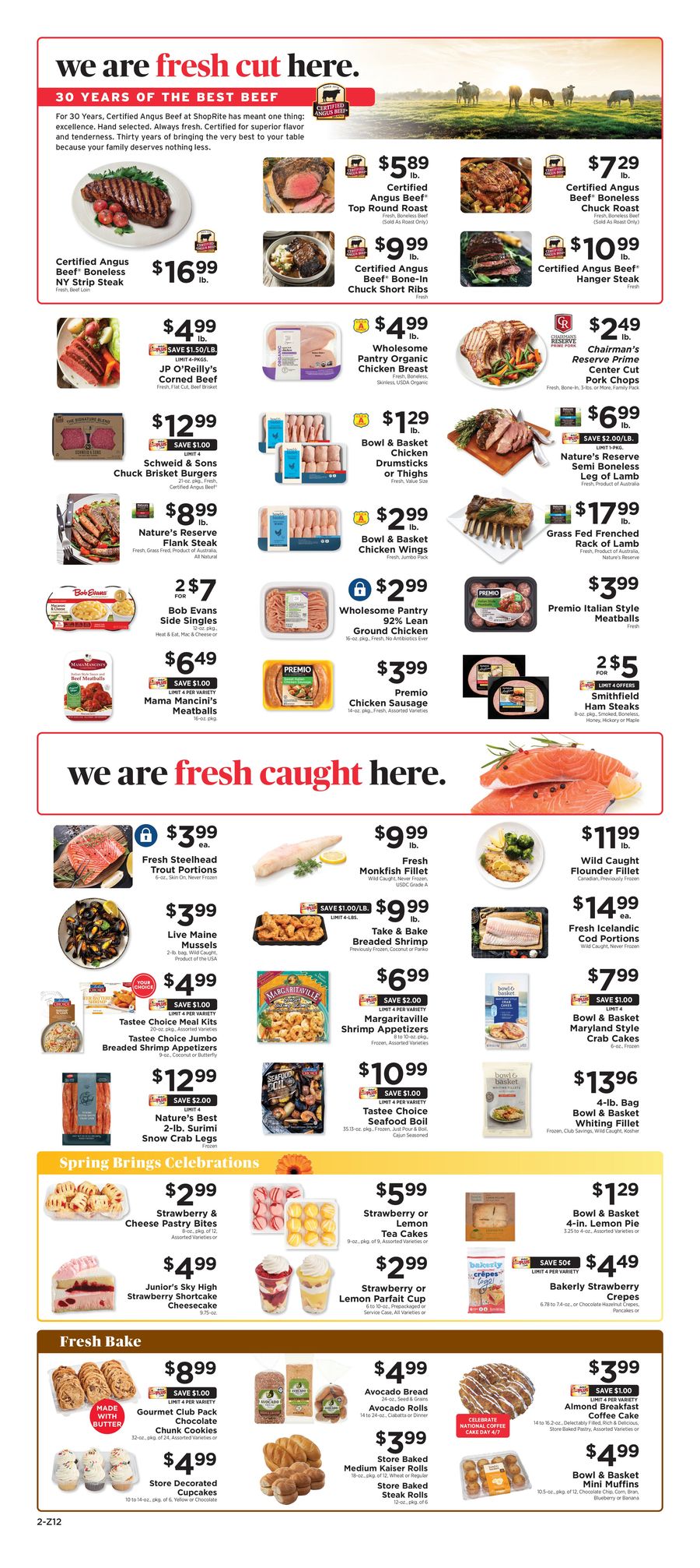 Offres ShopRite États-Unis de 2 à 11 avril 2026 Des offres spéciales pour vous - ShopRite - États-Unis - 2 avril 2026 – 11 avril 2026 - Page 3