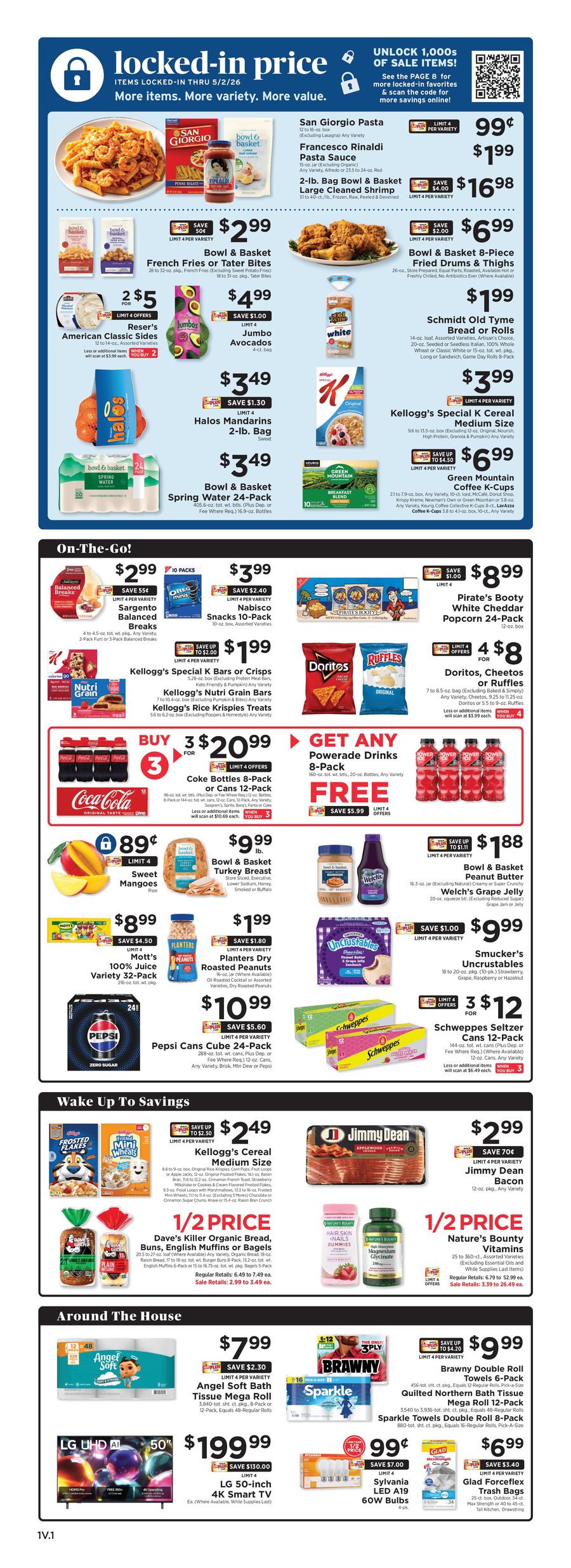 Offres ShopRite États-Unis de 2 à 11 avril 2026 Des offres spéciales pour vous - ShopRite - États-Unis - 2 avril 2026 – 11 avril 2026 - Page 11