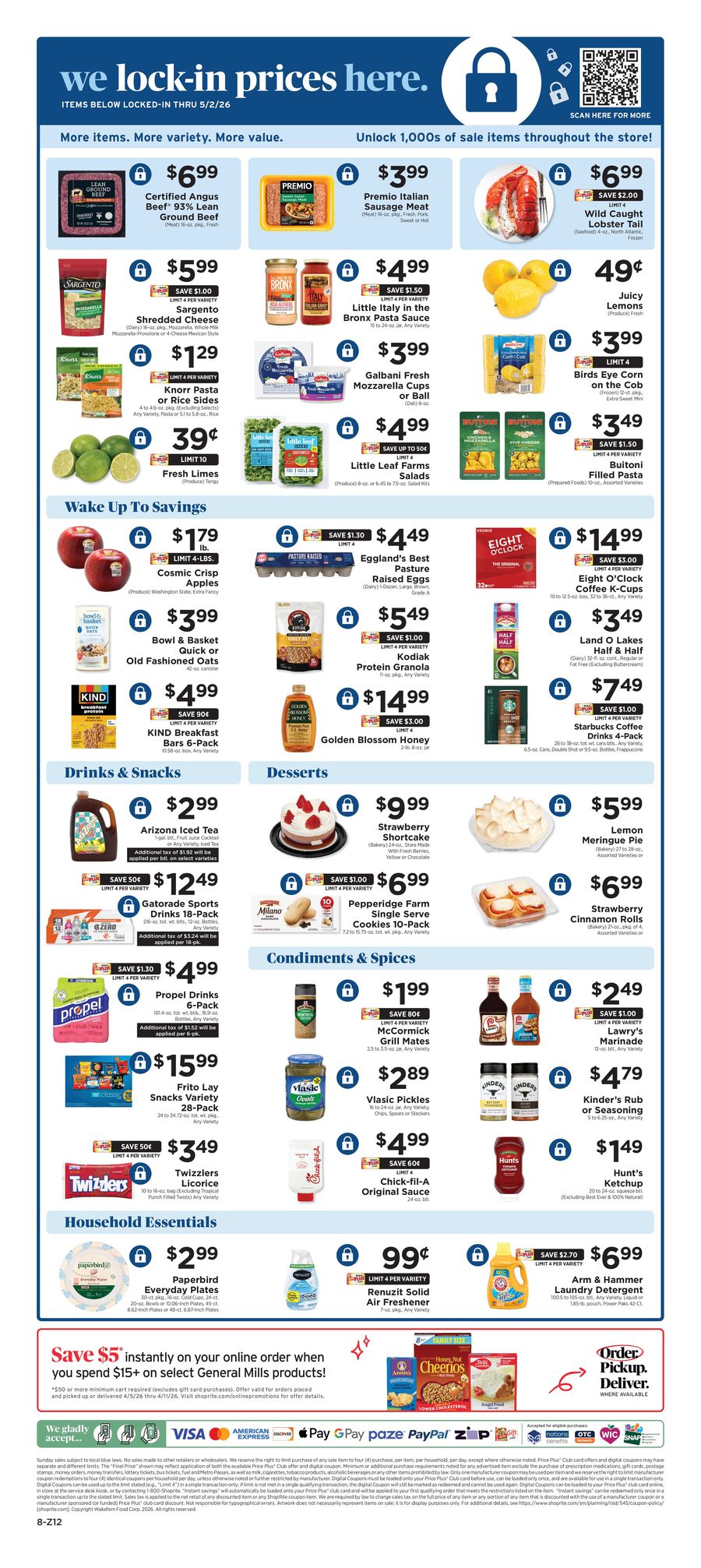 Offres ShopRite États-Unis de 2 à 11 avril 2026 Des offres spéciales pour vous - ShopRite - États-Unis - 2 avril 2026 – 11 avril 2026 - Page 9