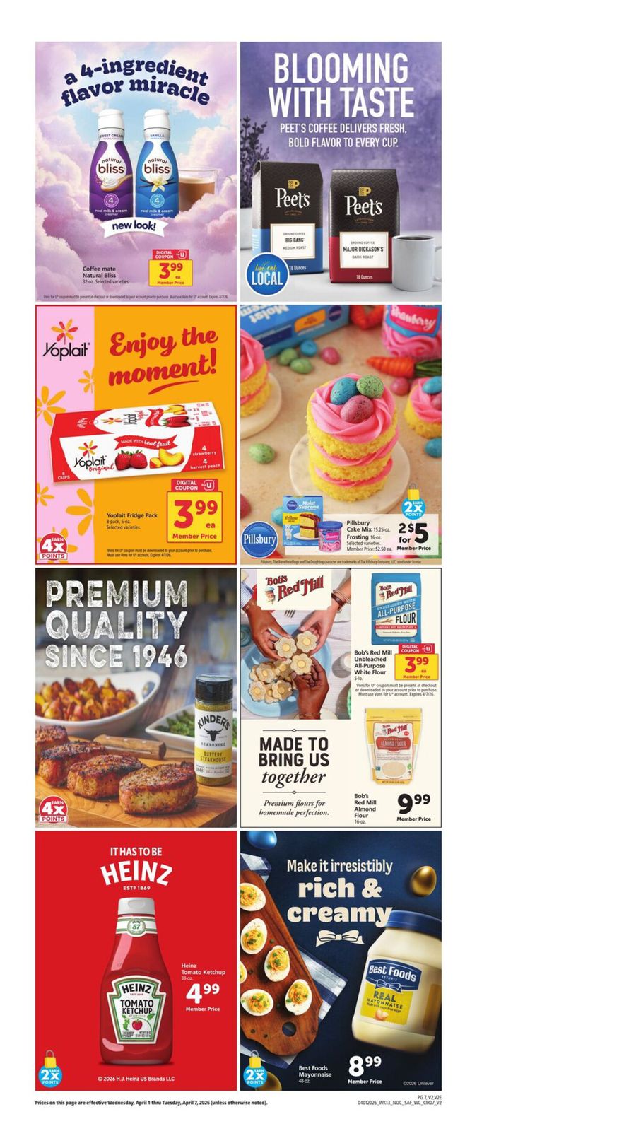 Vons Supermarket USA offers in NorCal from 1 to 7 April 2026 weekly Deals - Vons Supermarket - USA - 1 April 2026 – 7 April 2026 - Page 7