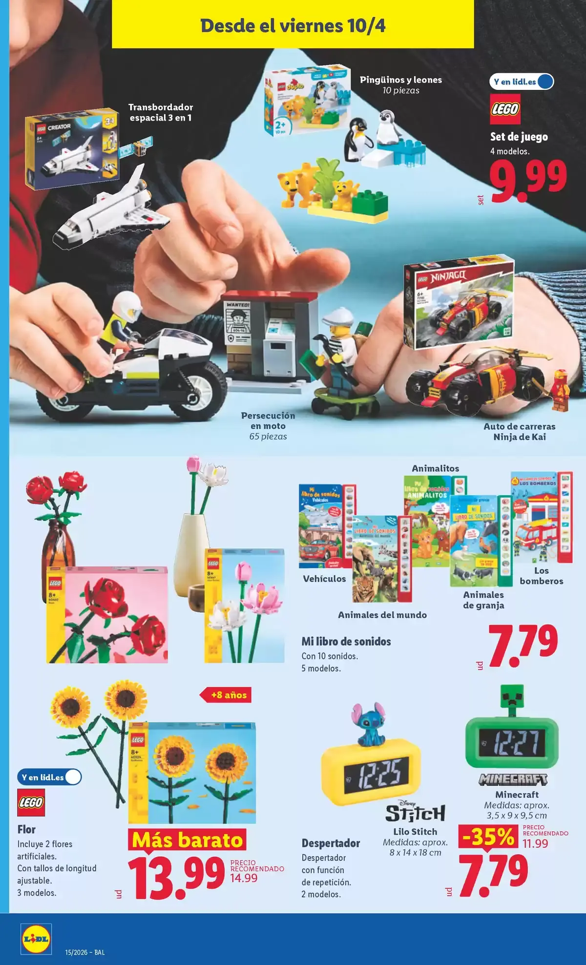 Offres Lidl Espagne de 6 à 12 avril 2026 Offres du bazar - Lidl - Espagne - 6 avril 2026 – 12 avril 2026 - Page 20