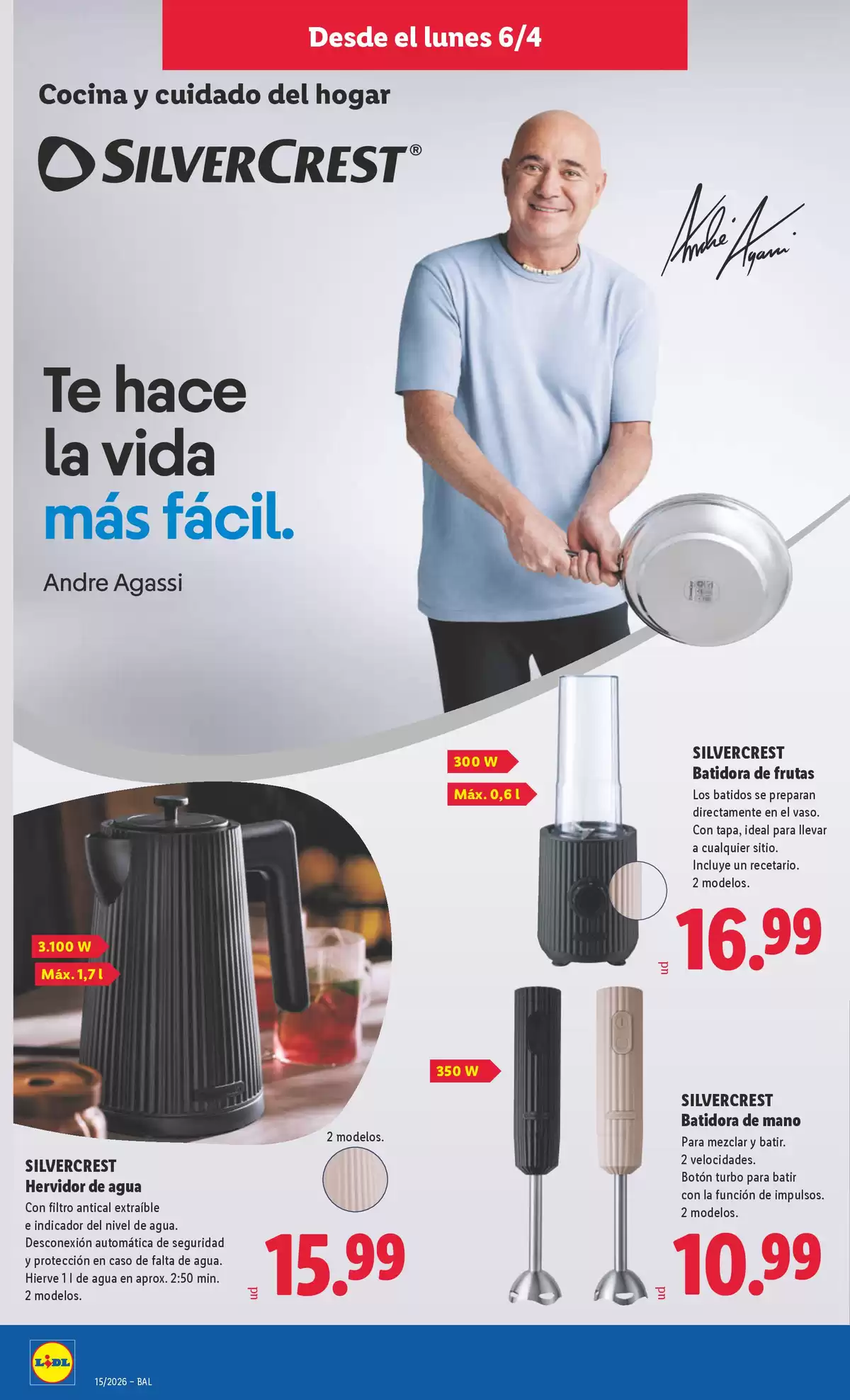 Offres Lidl Espagne de 6 à 12 avril 2026 Offres du bazar - Lidl - Espagne - 6 avril 2026 – 12 avril 2026 - Page 6