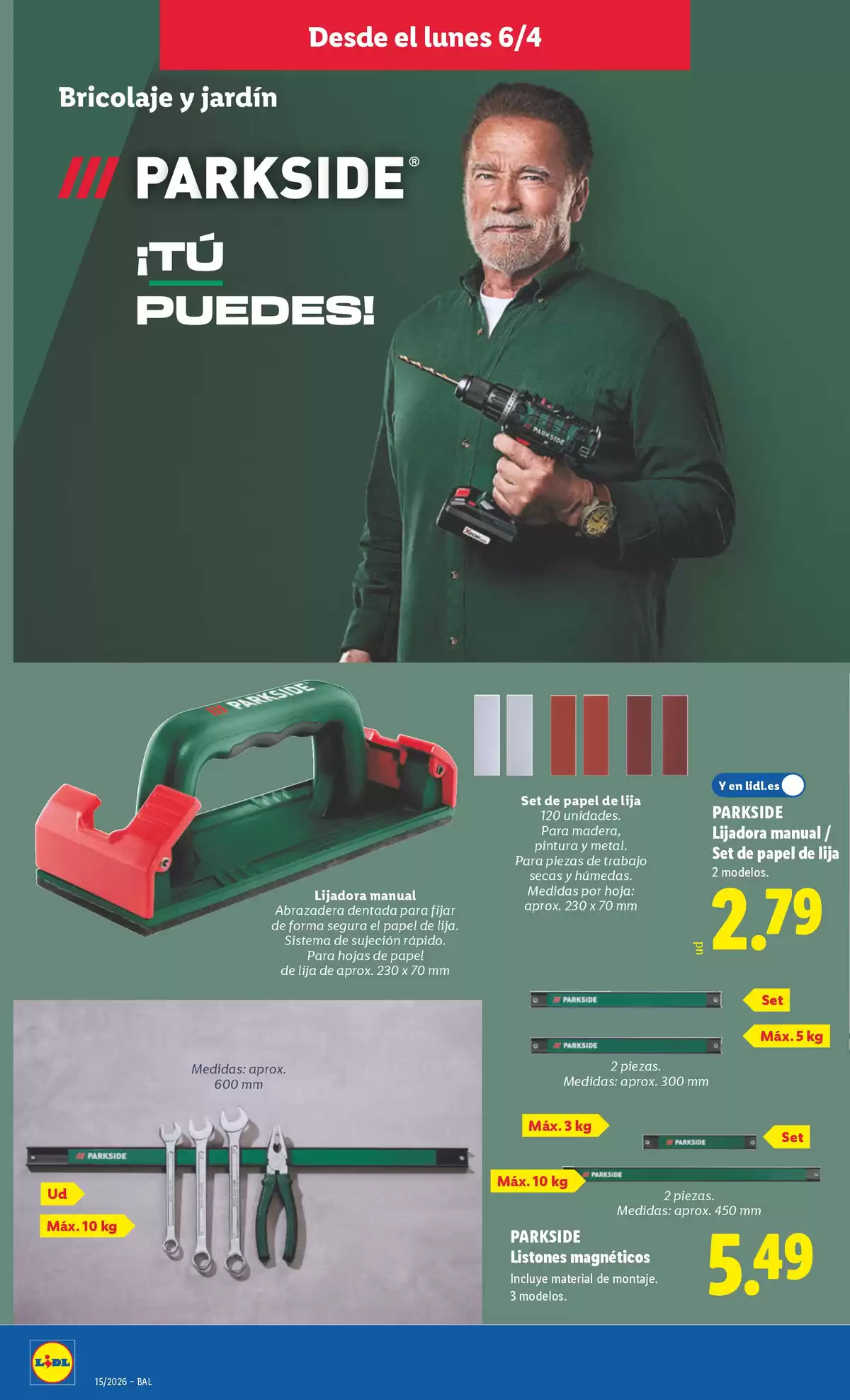 Offres Lidl Espagne de 6 à 12 avril 2026 Offres du bazar - Lidl - Espagne - 6 avril 2026 – 12 avril 2026 - Page 10