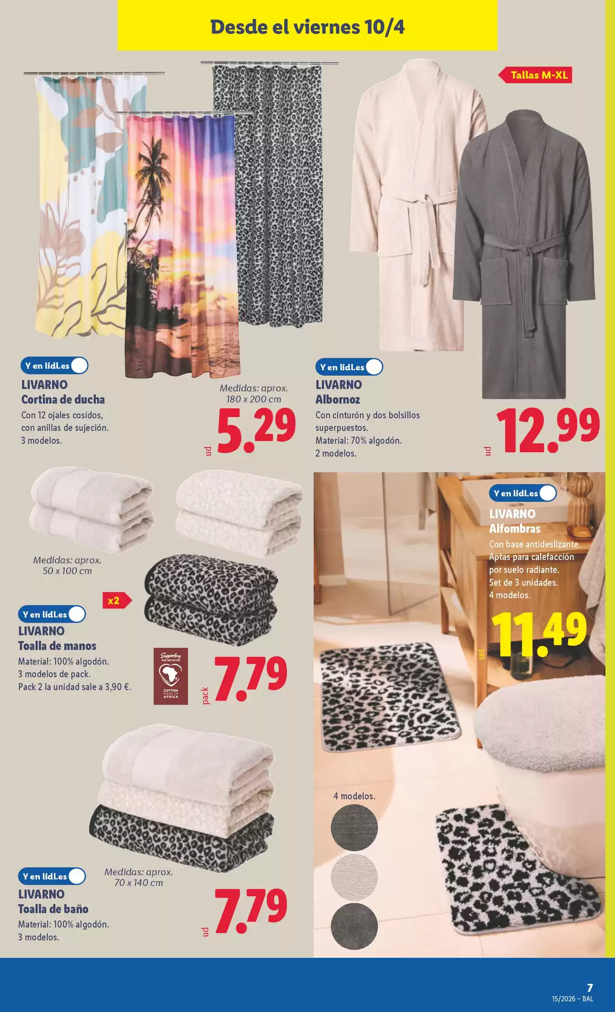 Offres Lidl Espagne de 6 à 12 avril 2026 Offres du bazar - Lidl - Espagne - 6 avril 2026 – 12 avril 2026 - Page 13