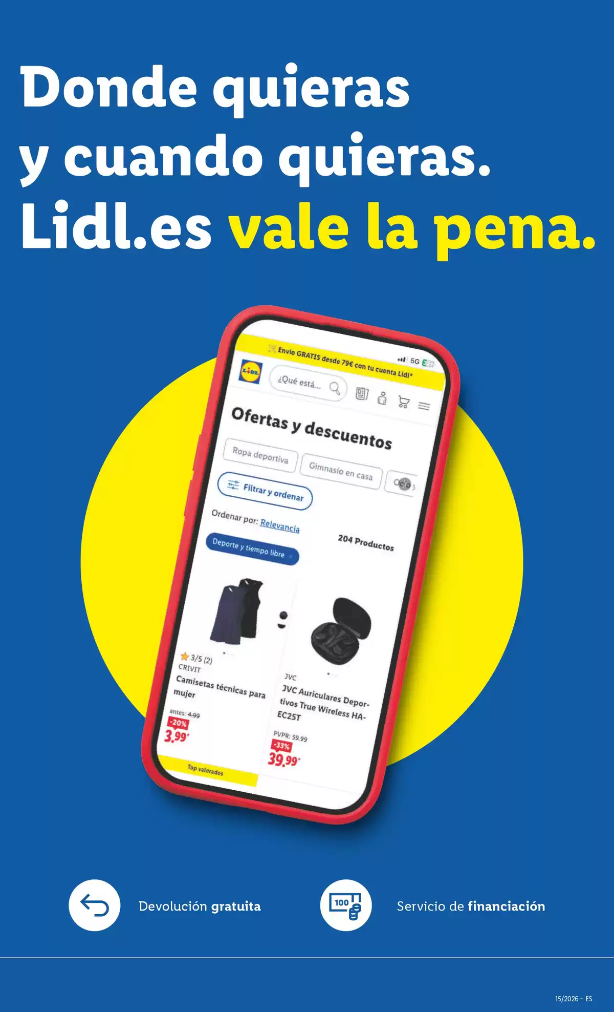 Offres Lidl Espagne de 6 à 12 avril 2026 Offres hebdomadaires - Lidl - Espagne - 6 avril 2026 – 12 avril 2026 - Page 59