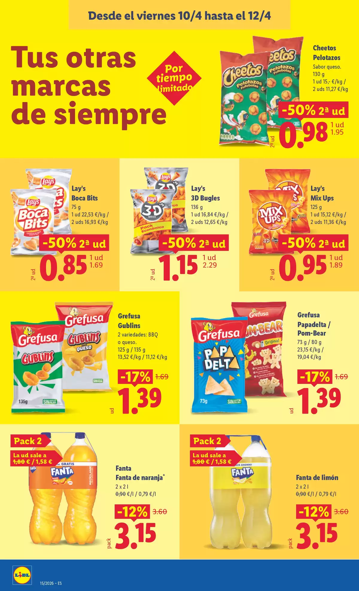 Offres Lidl Espagne de 6 à 12 avril 2026 Offres hebdomadaires - Lidl - Espagne - 6 avril 2026 – 12 avril 2026 - Page 52