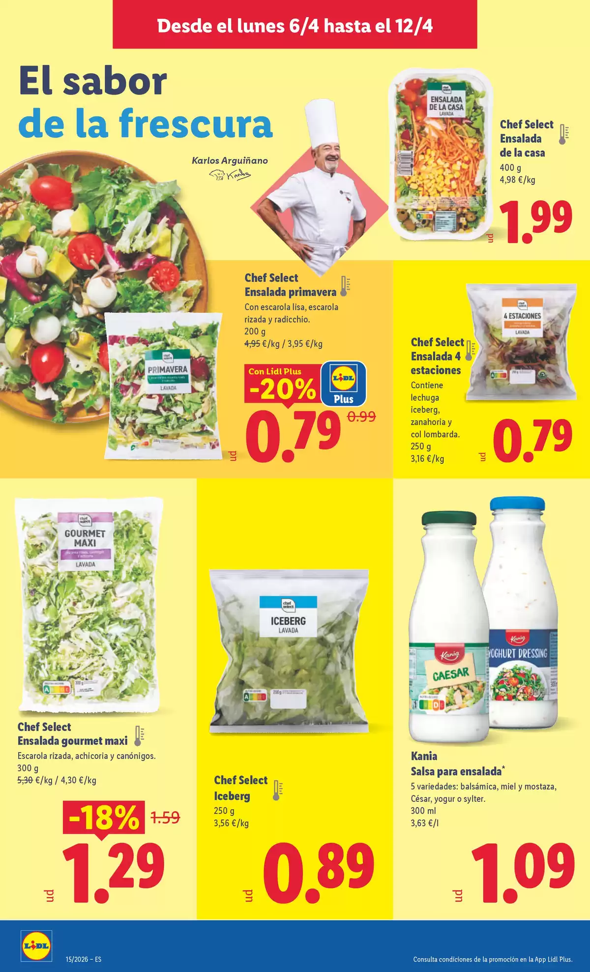 Offres Lidl Espagne de 6 à 12 avril 2026 Offres hebdomadaires - Lidl - Espagne - 6 avril 2026 – 12 avril 2026 - Page 8