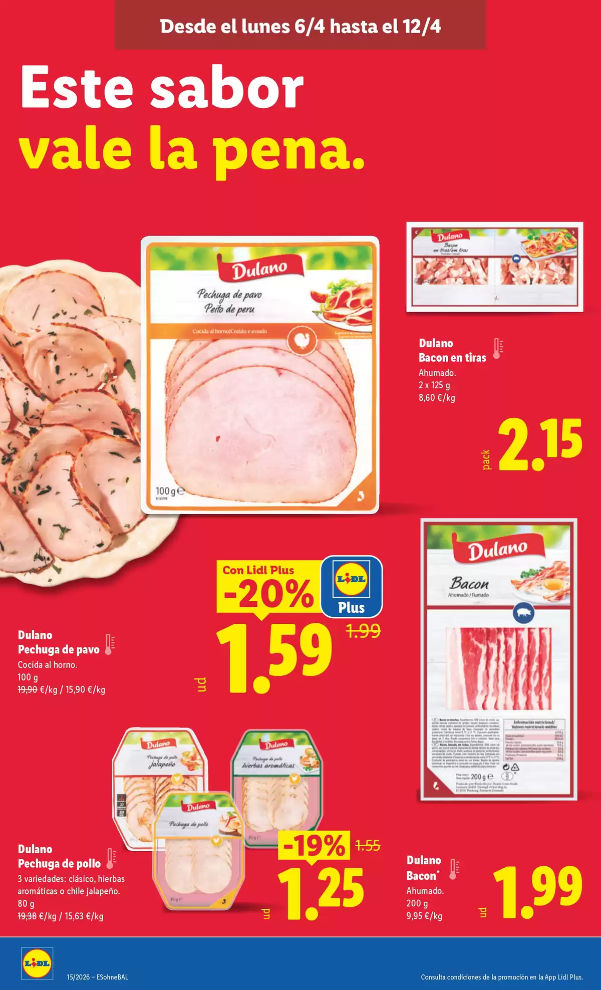 Offres Lidl Espagne de 6 à 12 avril 2026 Offres hebdomadaires - Lidl - Espagne - 6 avril 2026 – 12 avril 2026 - Page 10