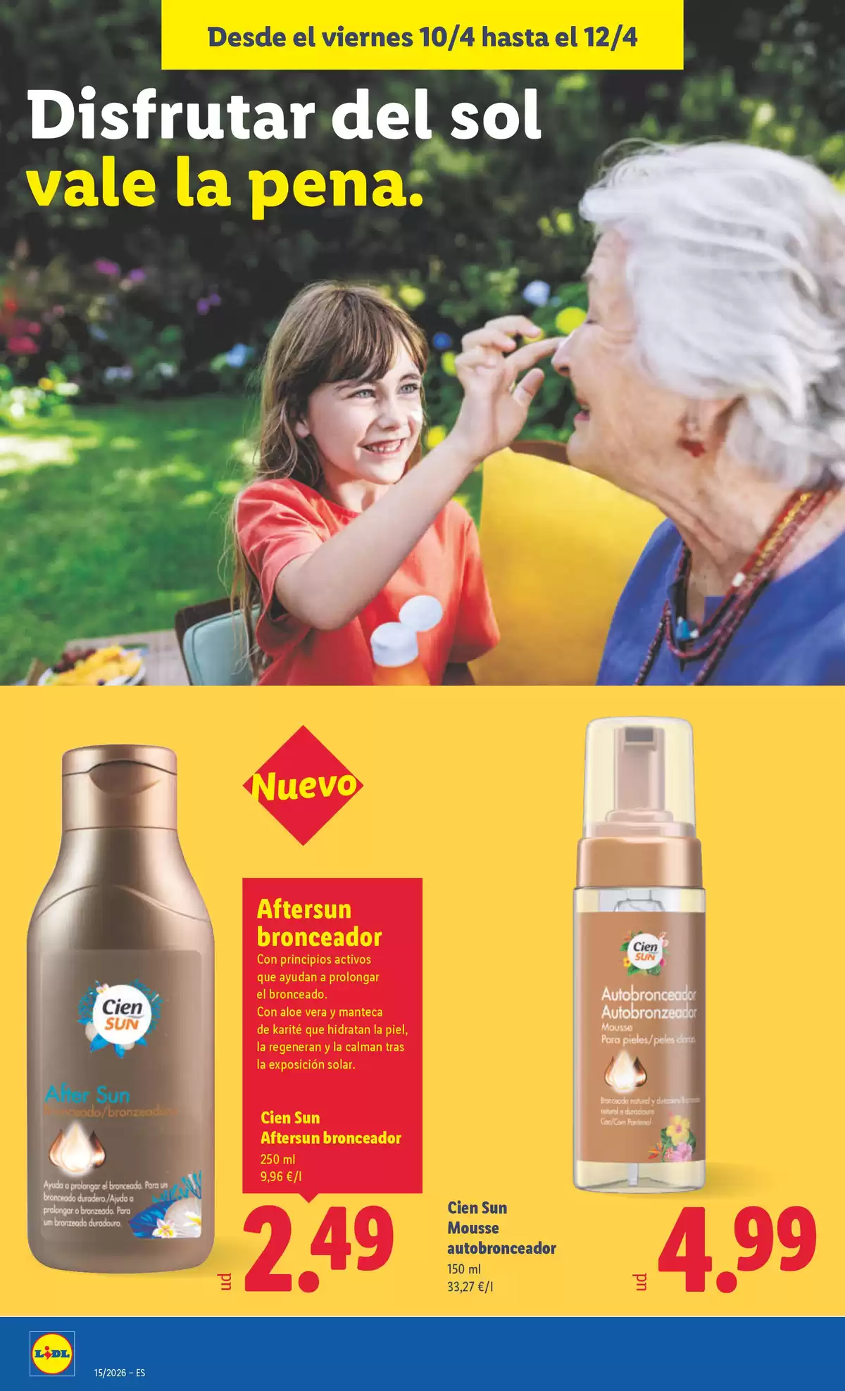 Offres Lidl Espagne de 6 à 12 avril 2026 Offres hebdomadaires - Lidl - Espagne - 6 avril 2026 – 12 avril 2026 - Page 48