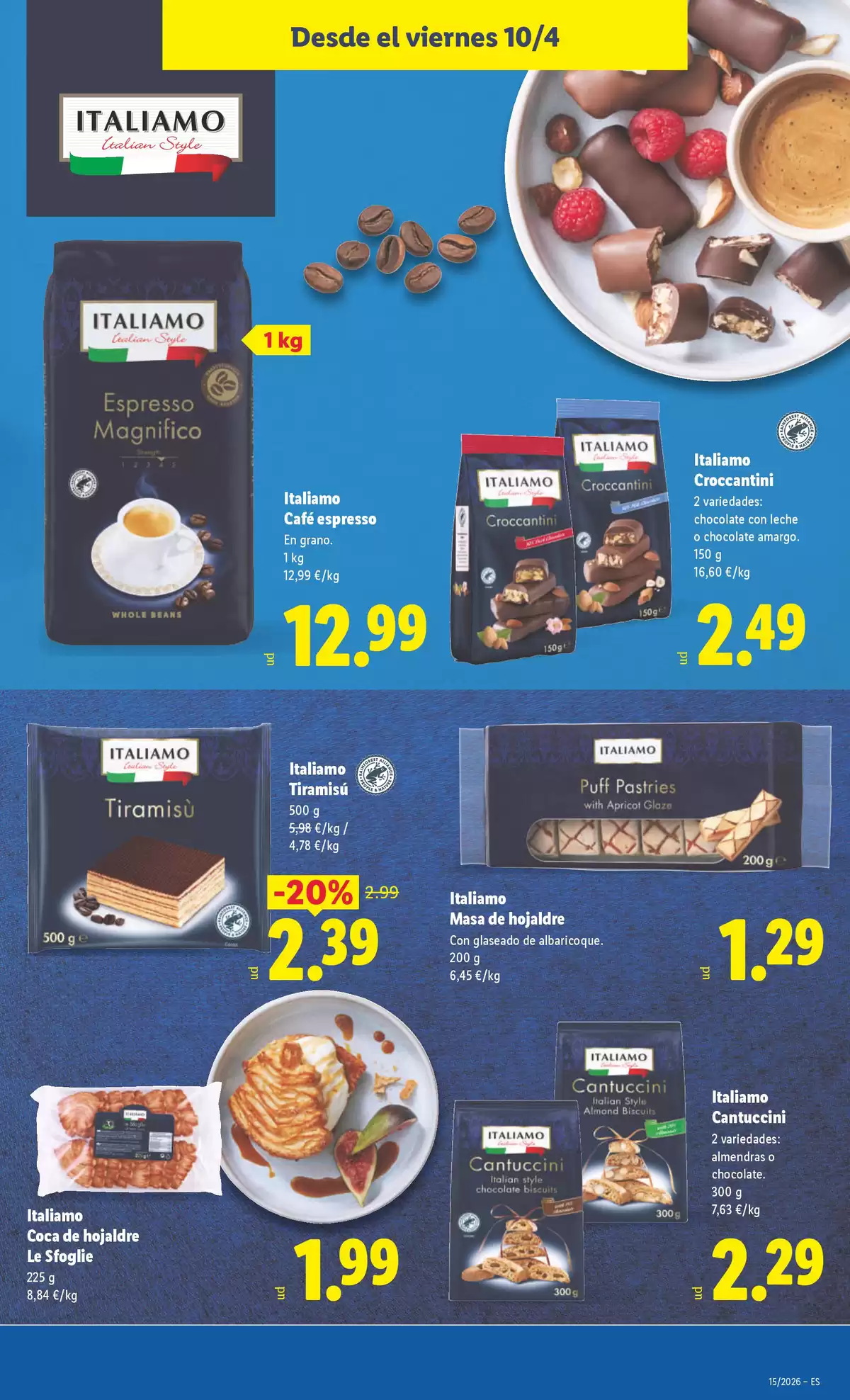 Offres Lidl Espagne de 6 à 12 avril 2026 Offres hebdomadaires - Lidl - Espagne - 6 avril 2026 – 12 avril 2026 - Page 47