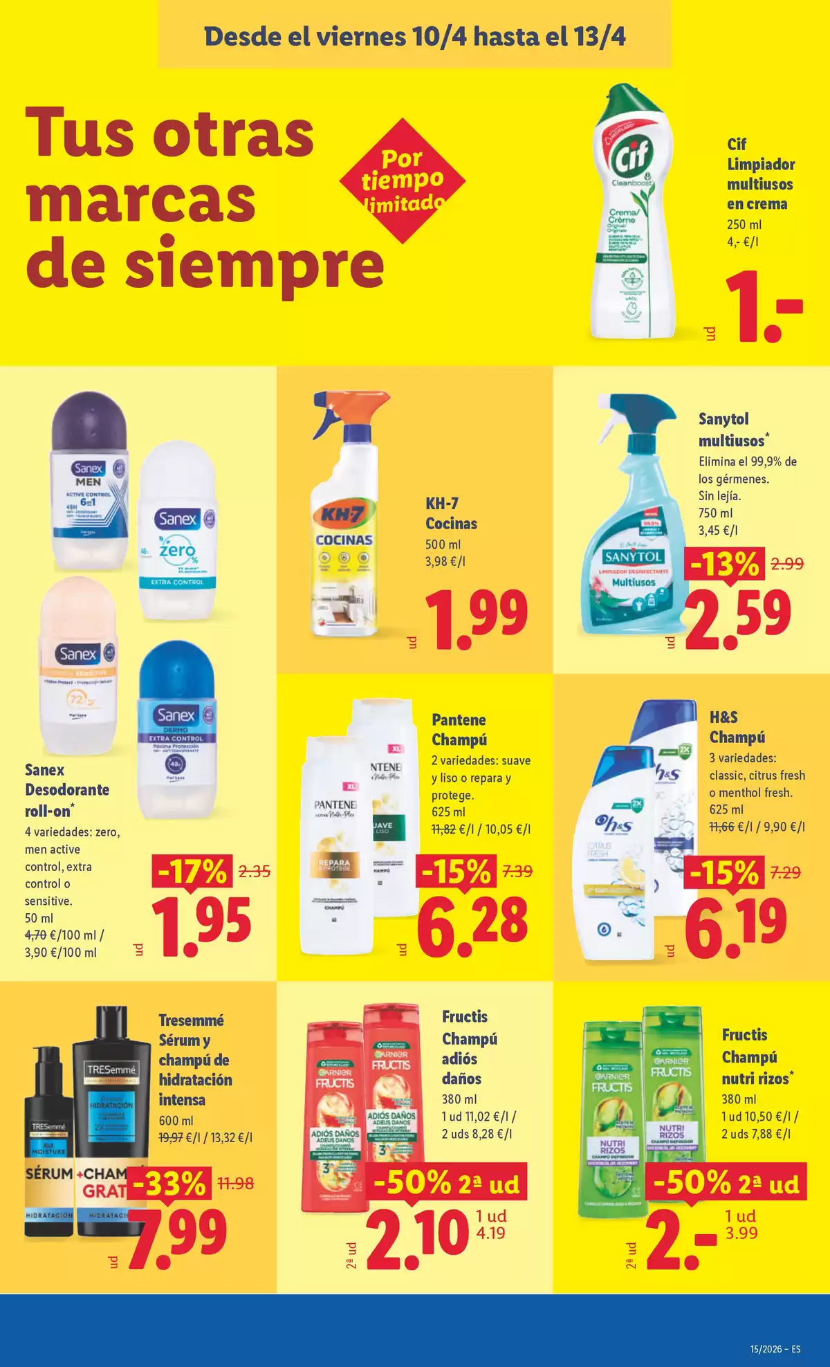 Offres Lidl Espagne de 6 à 12 avril 2026 Offres hebdomadaires - Lidl - Espagne - 6 avril 2026 – 12 avril 2026 - Page 55