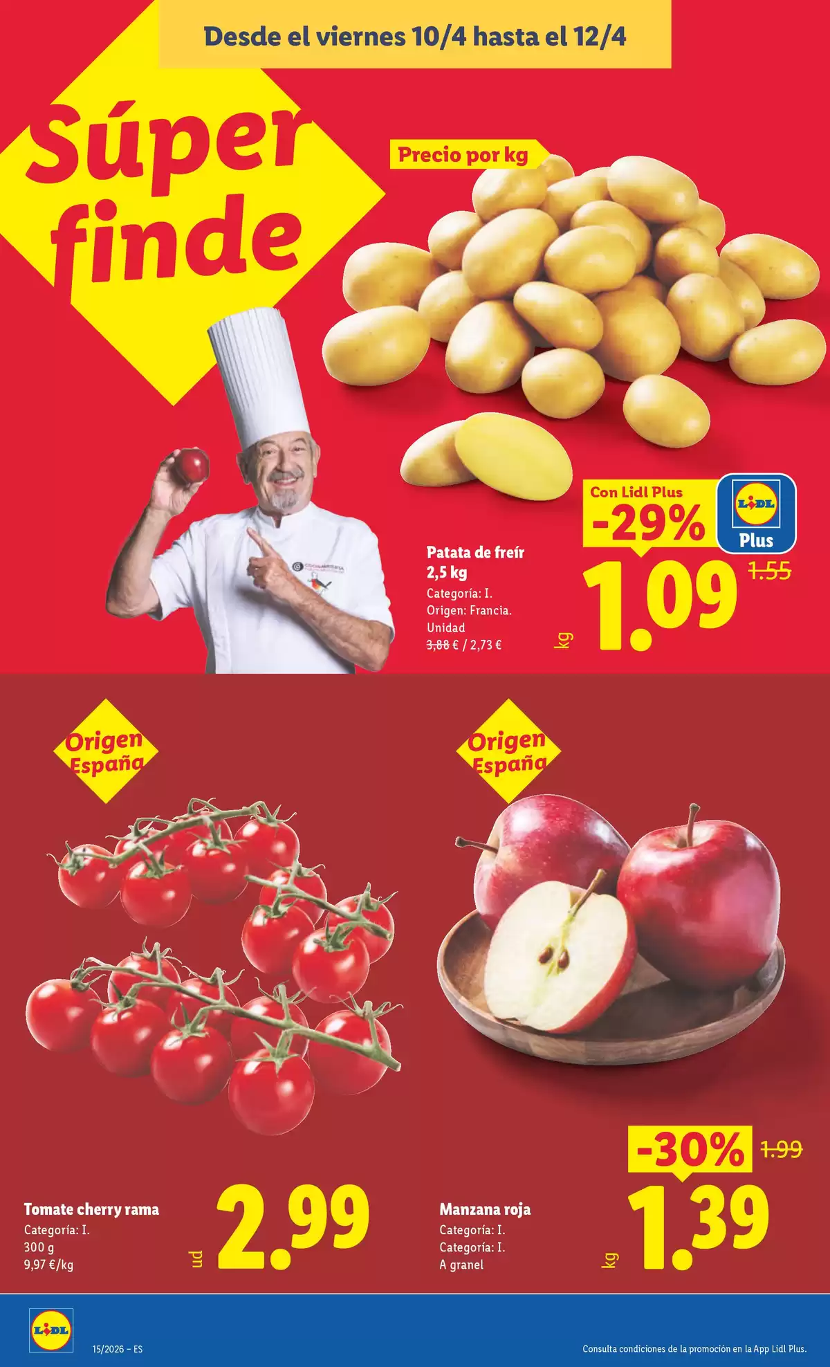 Offres Lidl Espagne de 6 à 12 avril 2026 Offres hebdomadaires - Lidl - Espagne - 6 avril 2026 – 12 avril 2026 - Page 28