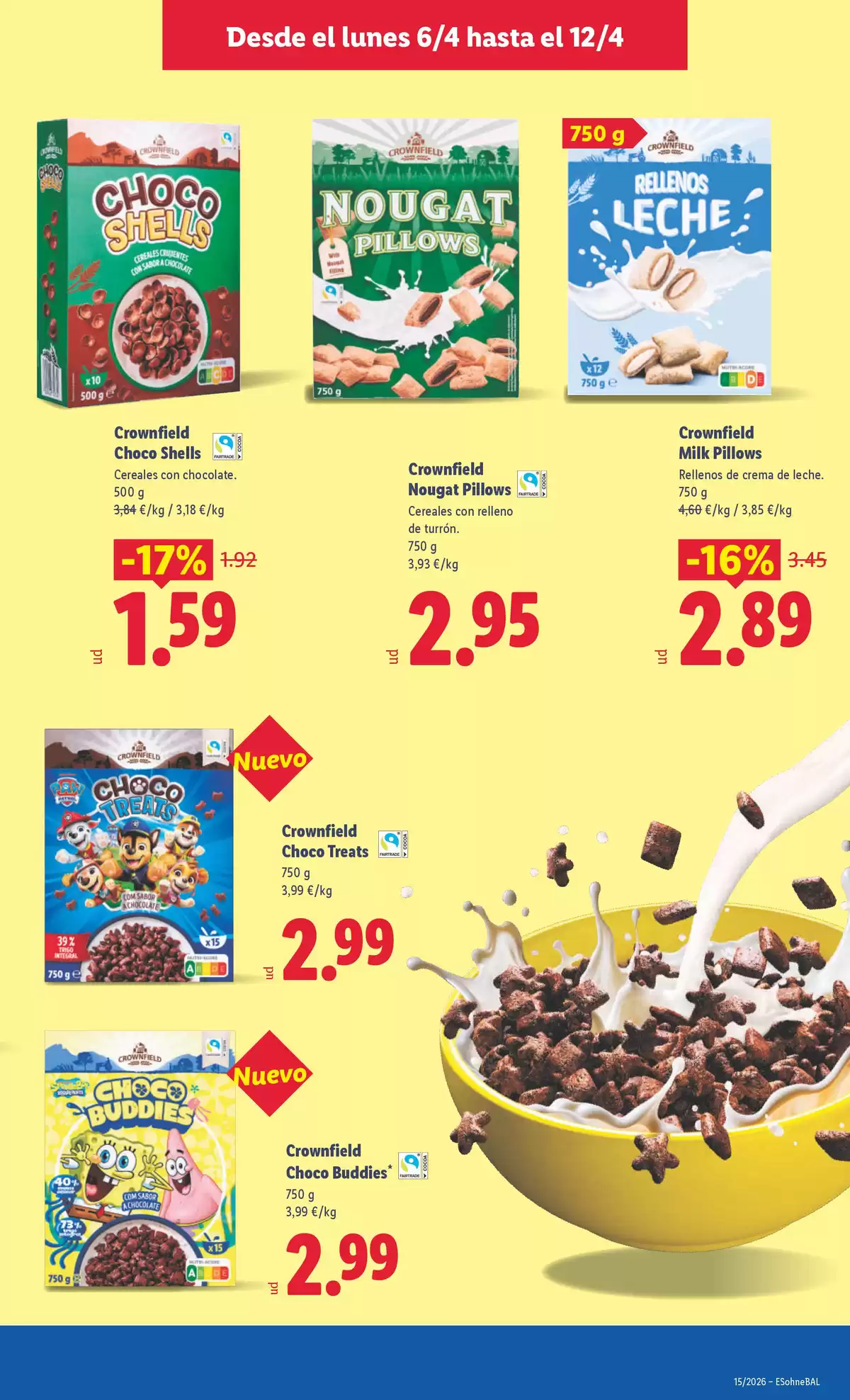 Offres Lidl Espagne de 6 à 12 avril 2026 Offres hebdomadaires - Lidl - Espagne - 6 avril 2026 – 12 avril 2026 - Page 15