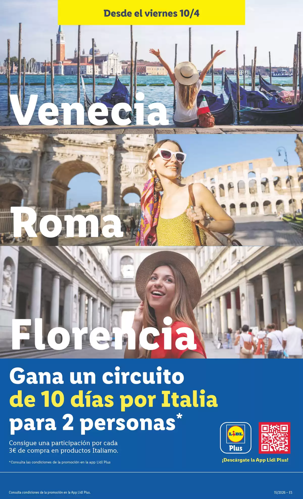 Offres Lidl Espagne de 6 à 12 avril 2026 Offres hebdomadaires - Lidl - Espagne - 6 avril 2026 – 12 avril 2026 - Page 43