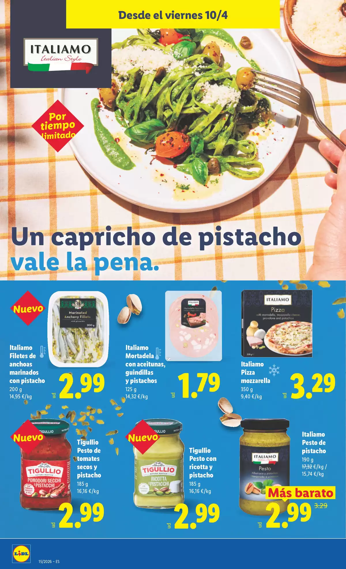 Offres Lidl Espagne de 6 à 12 avril 2026 Offres hebdomadaires - Lidl - Espagne - 6 avril 2026 – 12 avril 2026 - Page 32