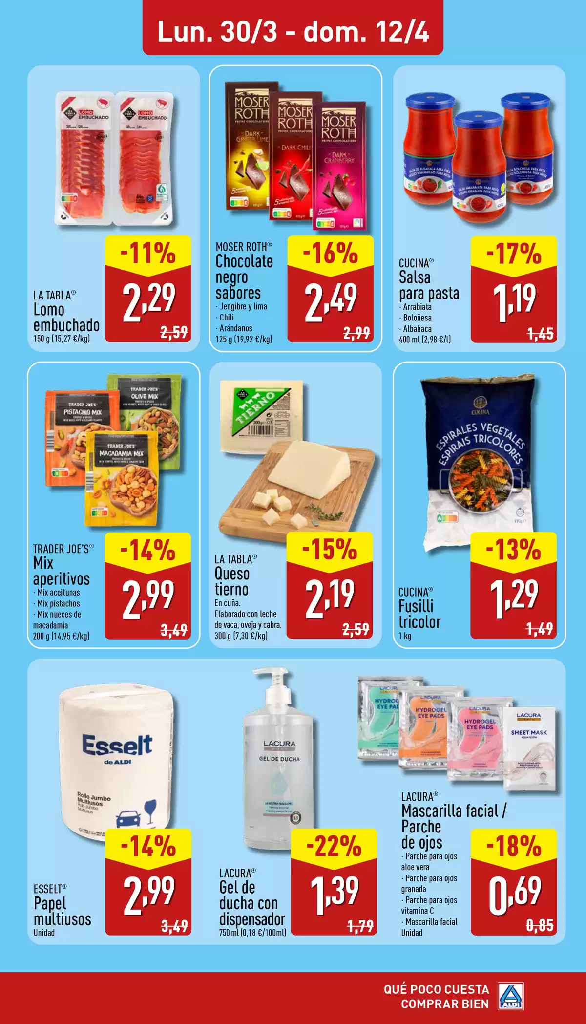 Offres ALDI Espagne de 6 à 12 avril 2026 Super Prix de Bienvenue dans nos nouveaux magasins - ALDI - Espagne - 6 avril 2026 – 12 avril 2026 - Page 2