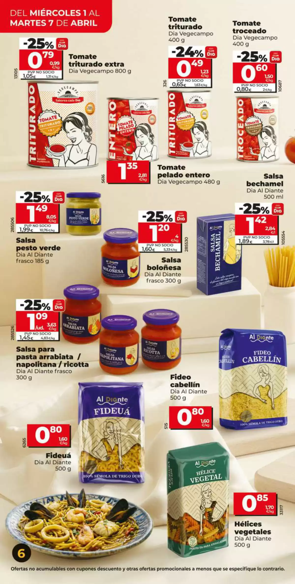 Ofertas de Dia España de 1 a 7 abril 2026 Ahorro a lo grande Ofertas - Dia - España - 1 abril 2026 – 7 abril 2026 - Página 6