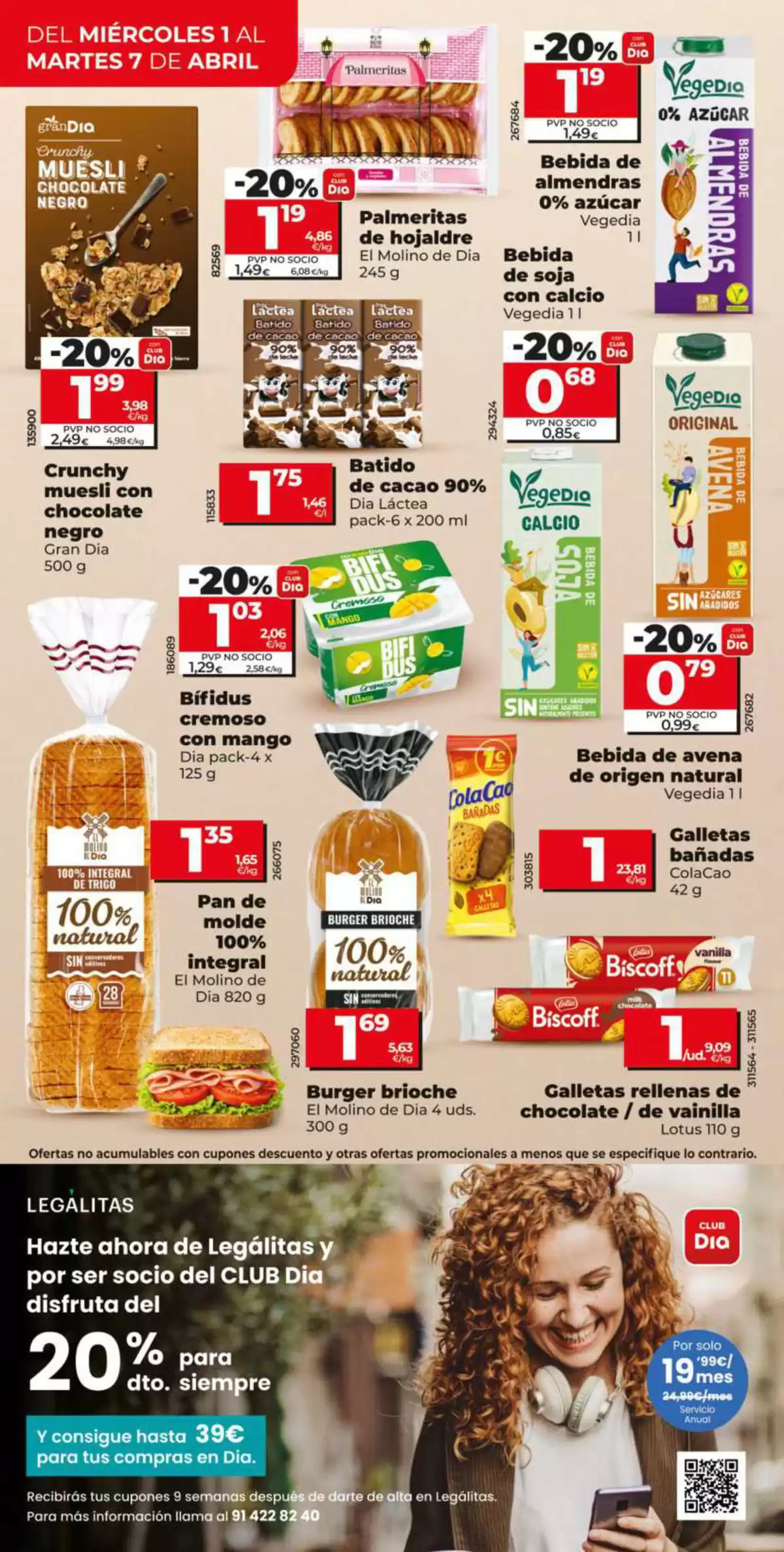 Ofertas de Dia España de 1 a 7 abril 2026 Ahorro a lo grande Ofertas - Dia - España - 1 abril 2026 – 7 abril 2026 - Página 12