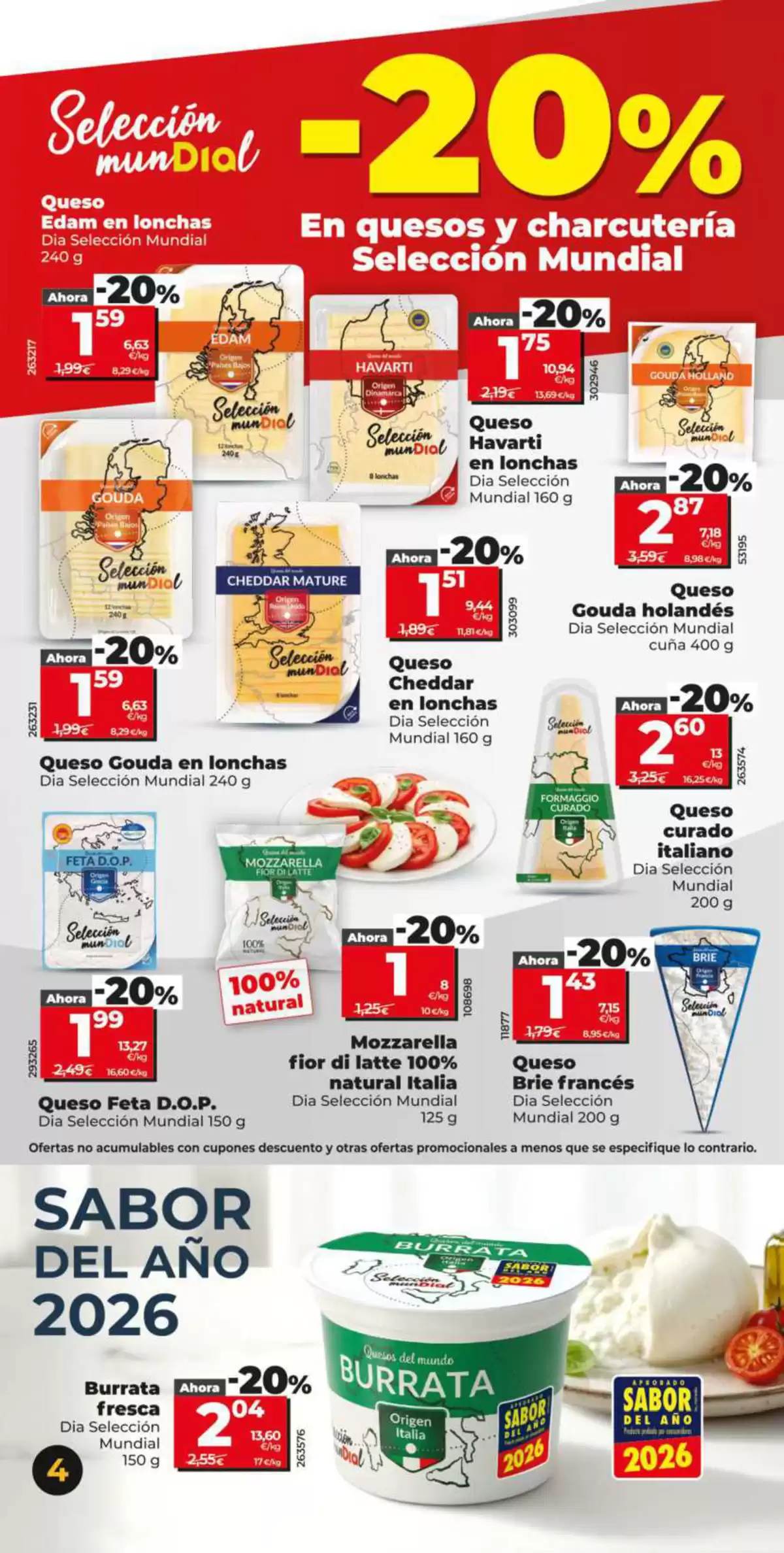 Ofertas de Dia España de 1 a 7 abril 2026 Ahorro a lo grande Ofertas - Dia - España - 1 abril 2026 – 7 abril 2026 - Página 4