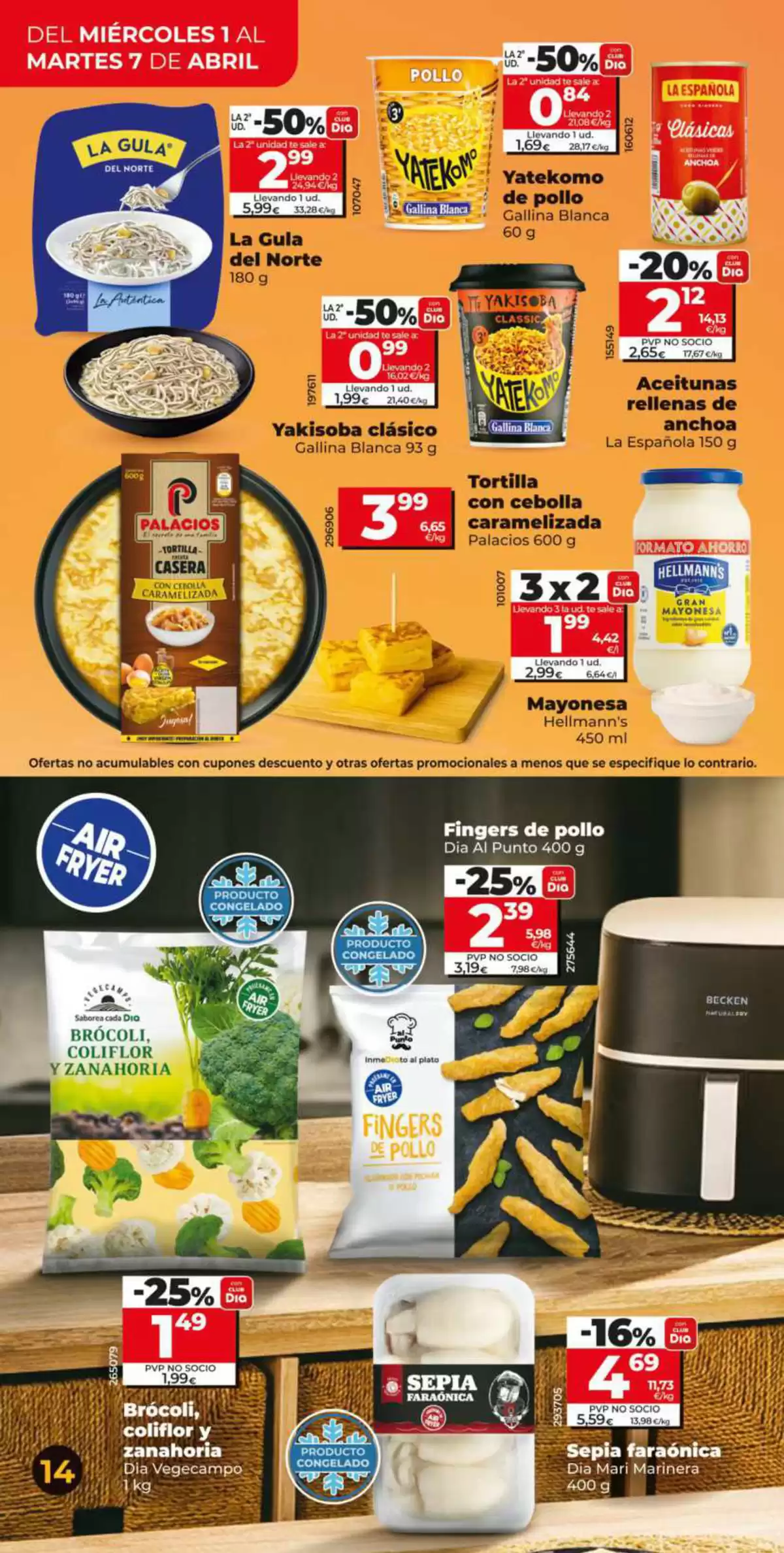 Ofertas de Dia España de 1 a 7 abril 2026 Ahorro a lo grande Ofertas - Dia - España - 1 abril 2026 – 7 abril 2026 - Página 14