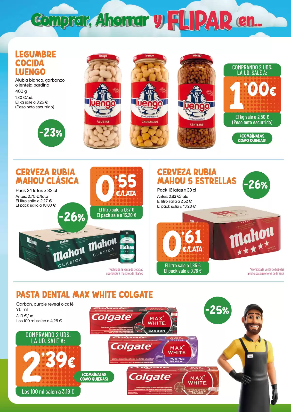 Offres Ahorramas Espagne de 26 mars à 8 avril 2026 Acheter, Économiser et FLIPPER sur - Ahorramas - Espagne - 26 mars 2026 – 8 avril 2026 - Page 6