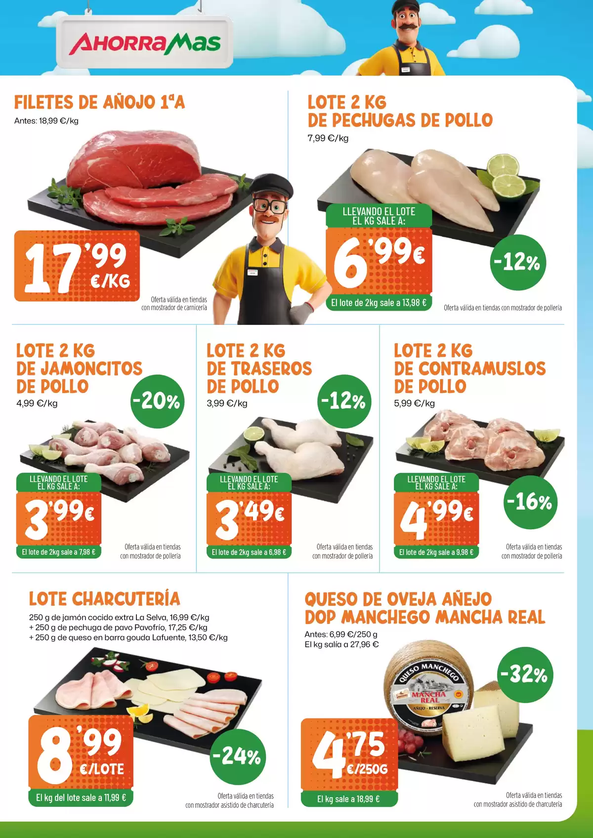 Offres Ahorramas Espagne de 26 mars à 8 avril 2026 Acheter, Économiser et FLIPPER sur - Ahorramas - Espagne - 26 mars 2026 – 8 avril 2026 - Page 3