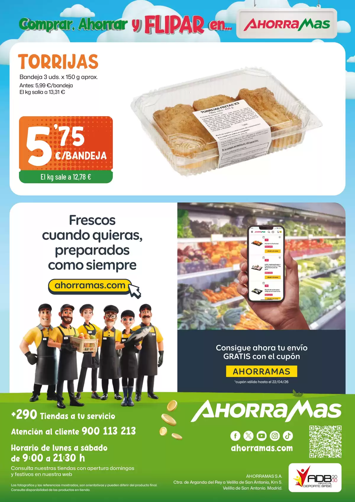 Offres Ahorramas Espagne de 26 mars à 8 avril 2026 Acheter, Économiser et FLIPPER sur - Ahorramas - Espagne - 26 mars 2026 – 8 avril 2026 - Page 8